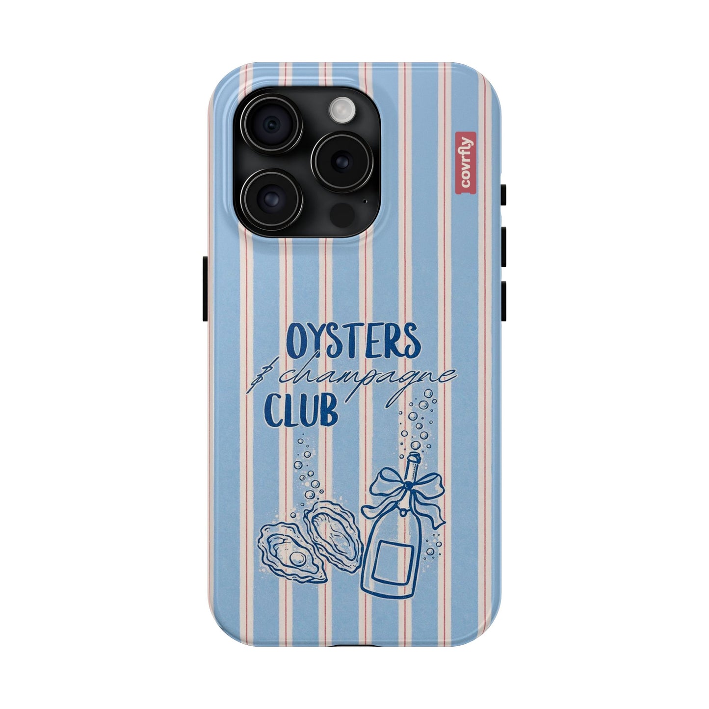 Funda Oysters Club para iPhone 15 Pro - View 1 - Diseño Premium covrfly