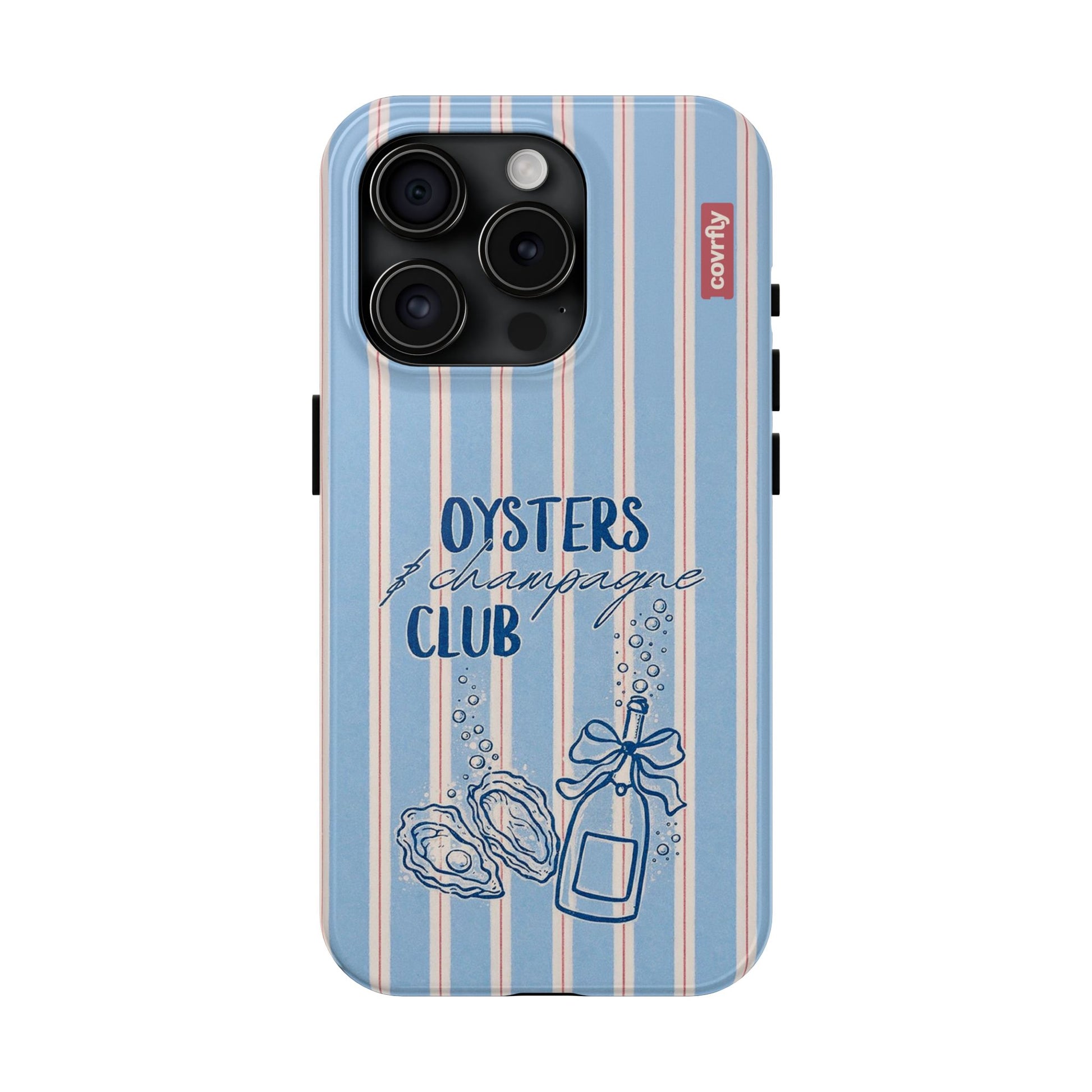 Funda Oysters Club para iPhone 15 Pro - View 1 - Diseño Premium covrfly