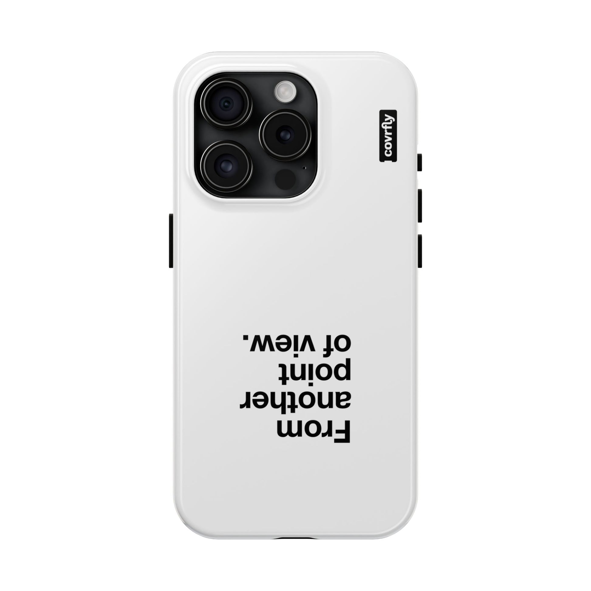 Funda Point of View para iPhone 15 Pro - View 1 - Diseño Premium covrfly