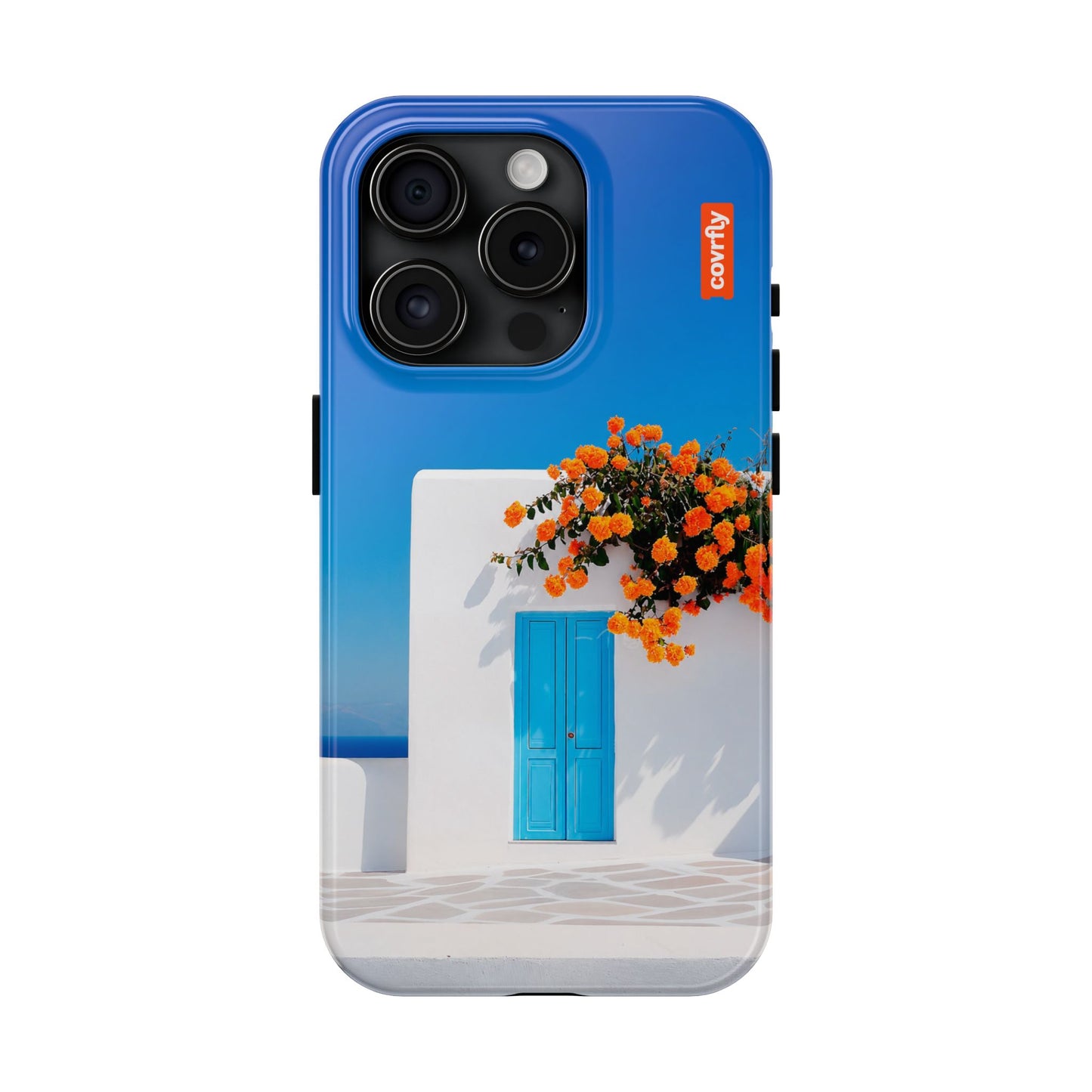 Funda Puerta al Mar para iPhone 15 Pro - View 1 - Diseño Premium covrfly