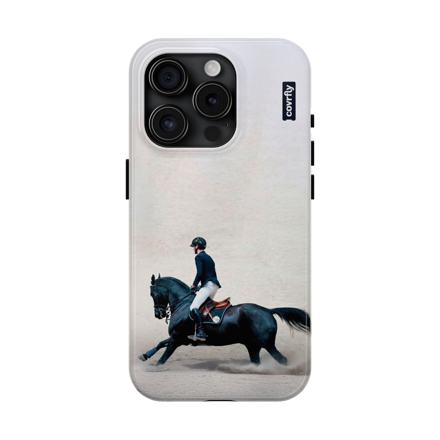 Funda Quiet Power para iPhone 15 Pro - View 1 - Diseño Premium covrfly