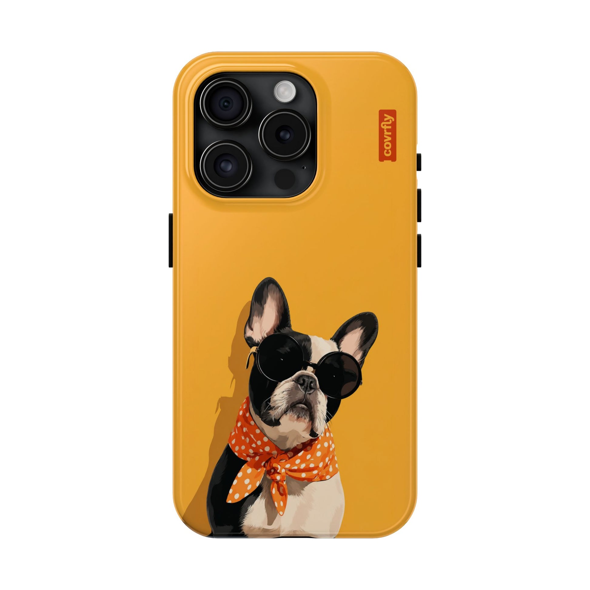 Funda Quieto Ahí para iPhone 15 Pro - View 1 - Diseño Premium covrfly