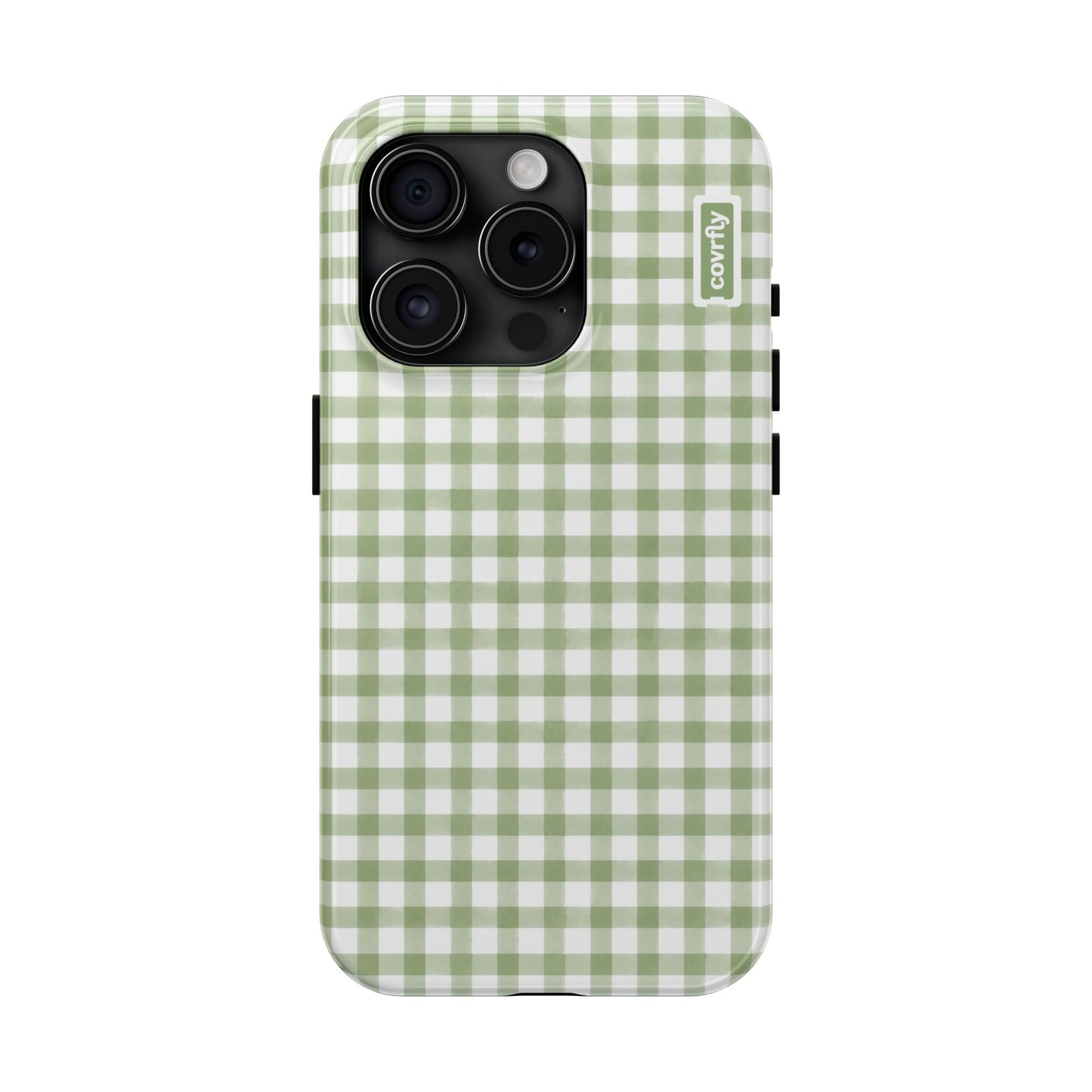 Funda Salvia para iPhone 15 Pro - View 1 - Diseño Premium covrfly