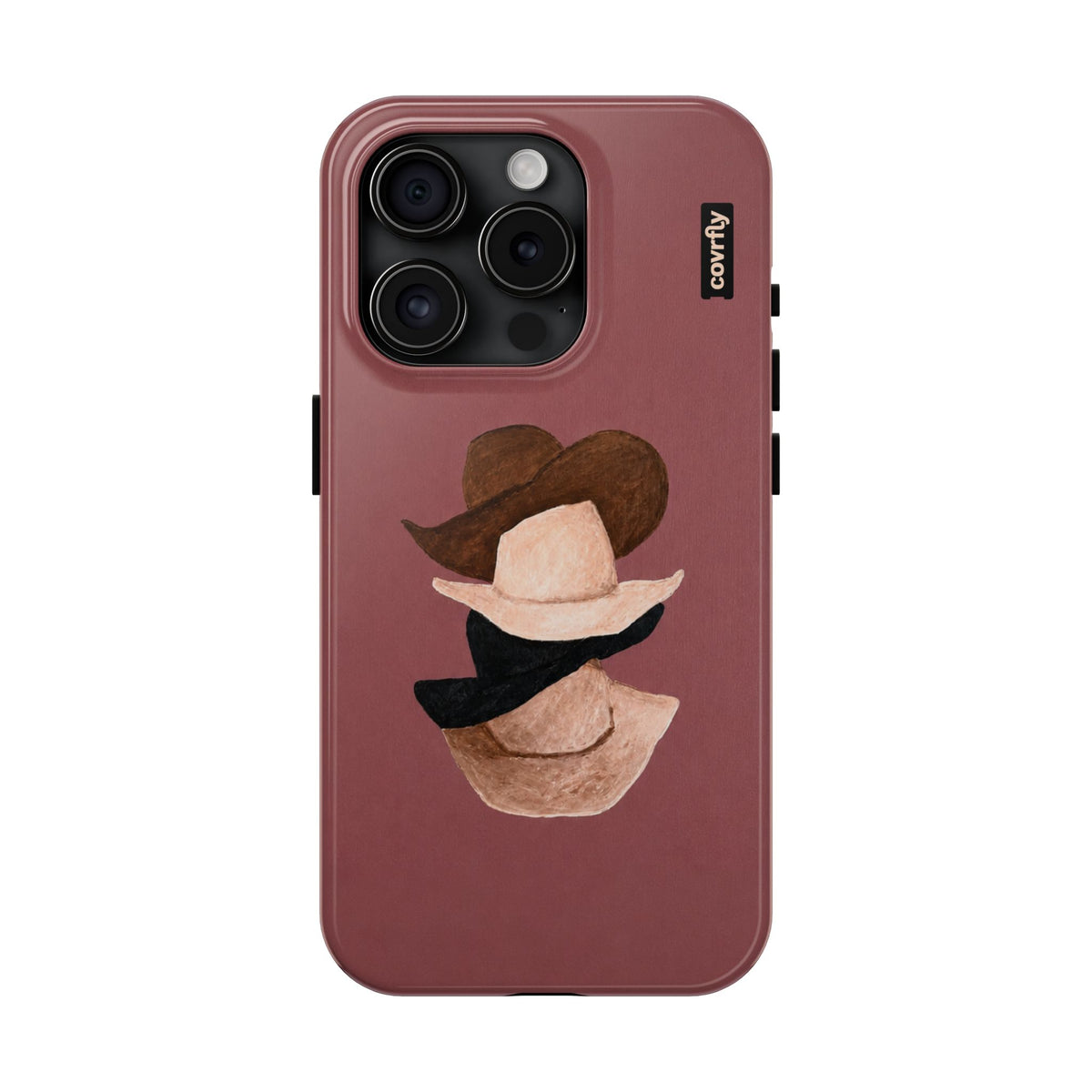 Funda Stack Western para iPhone 15 Pro - View 1 - Diseño Premium covrfly
