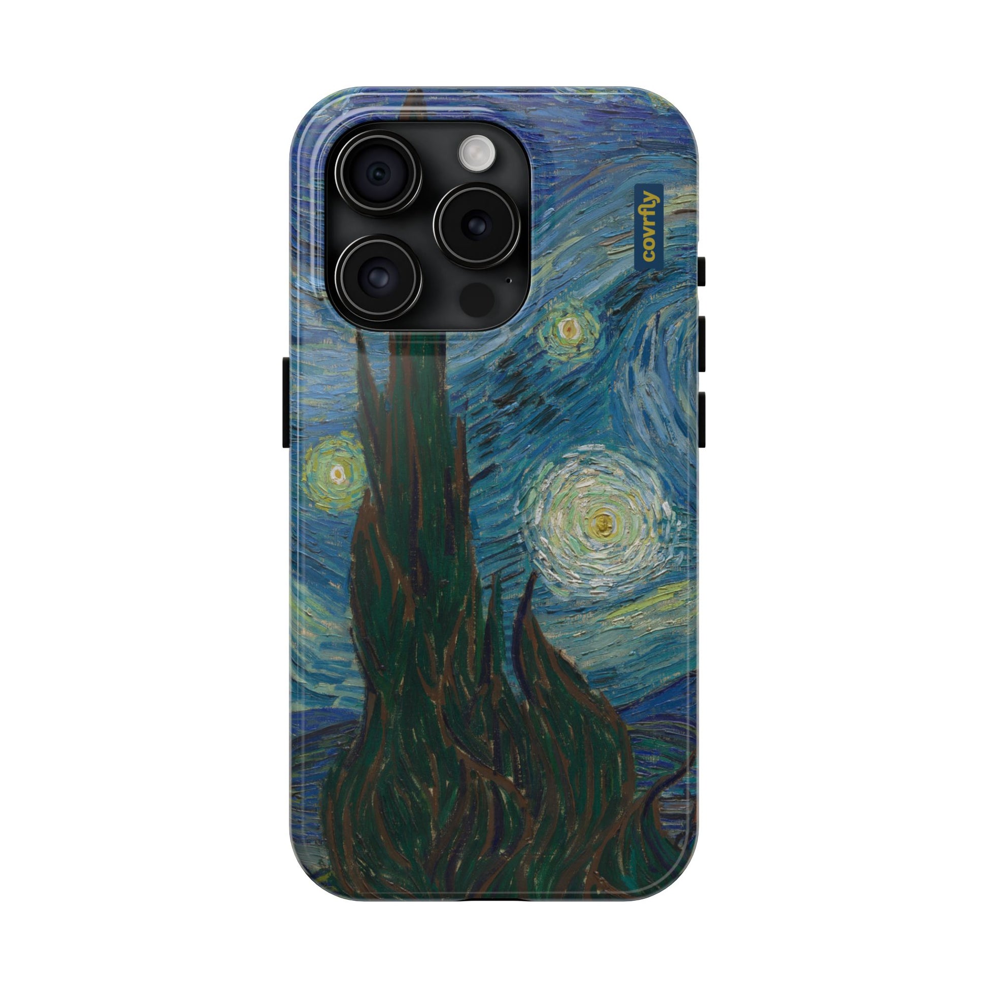 Funda Starry Night — Vol. I para iPhone 15 Pro - View 1 - Diseño Premium covrfly