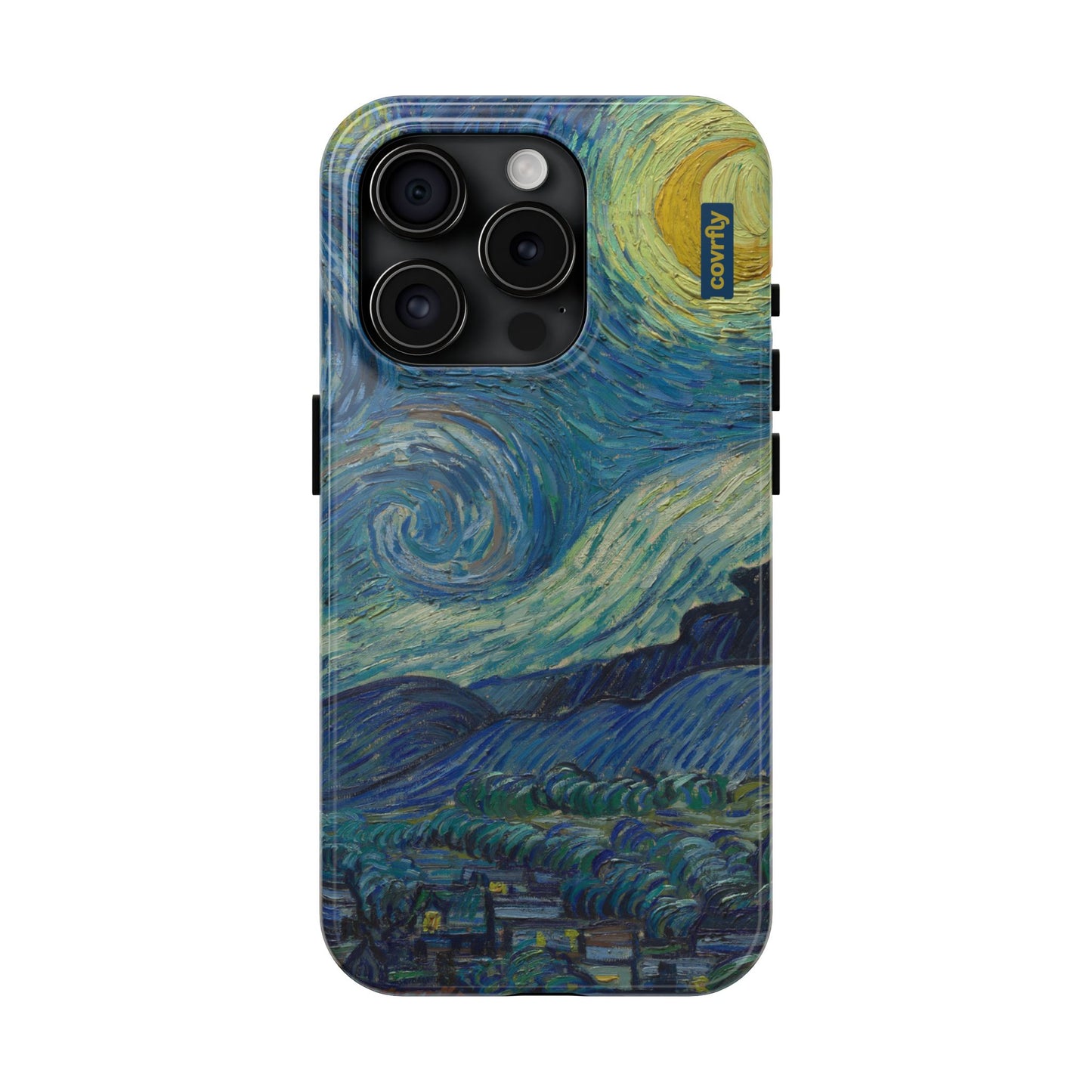 Funda Starry Night — Vol. II para iPhone 15 Pro - View 1 - Diseño Premium covrfly