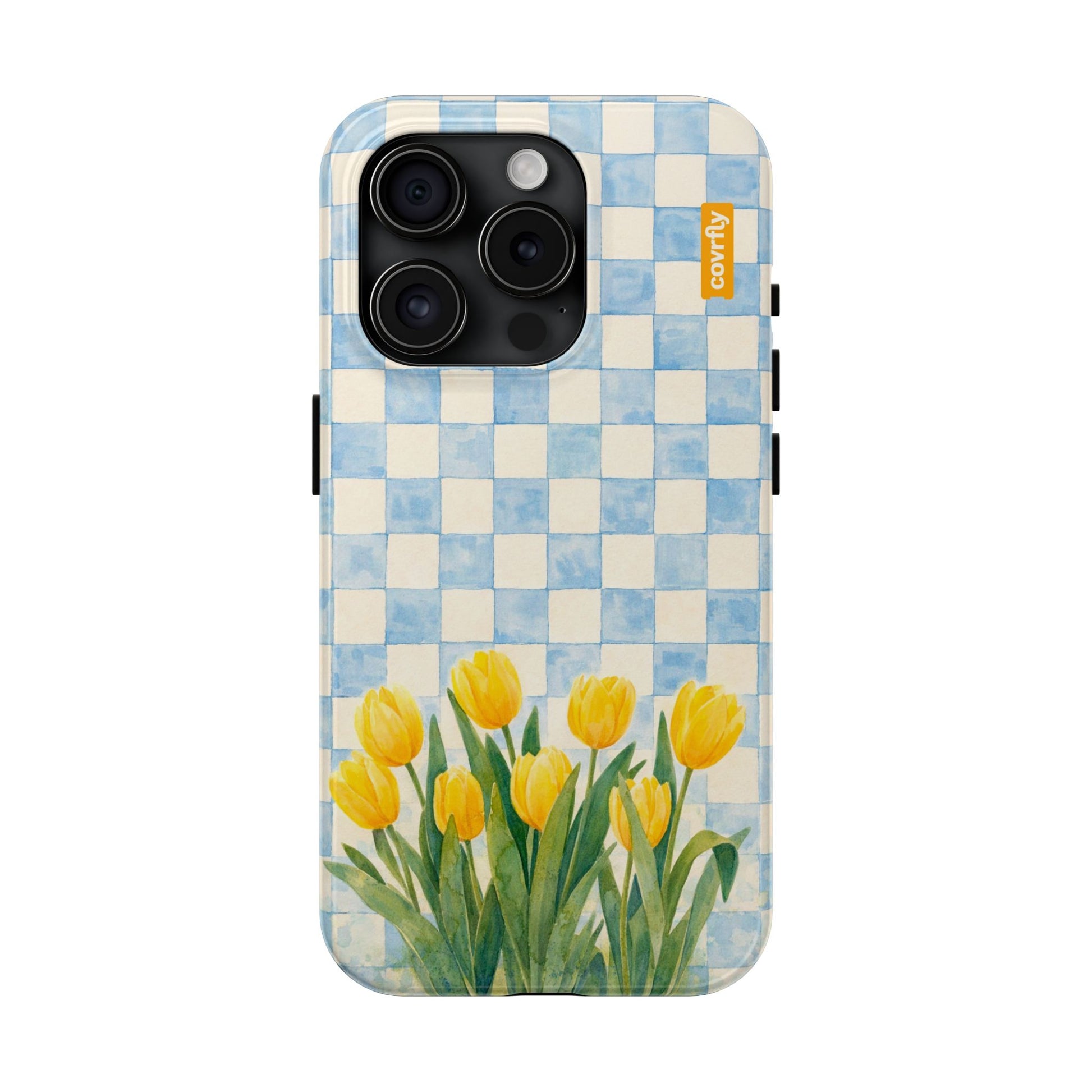 Funda Tulip Shock para iPhone 15 Pro - View 1 - Diseño Premium covrfly