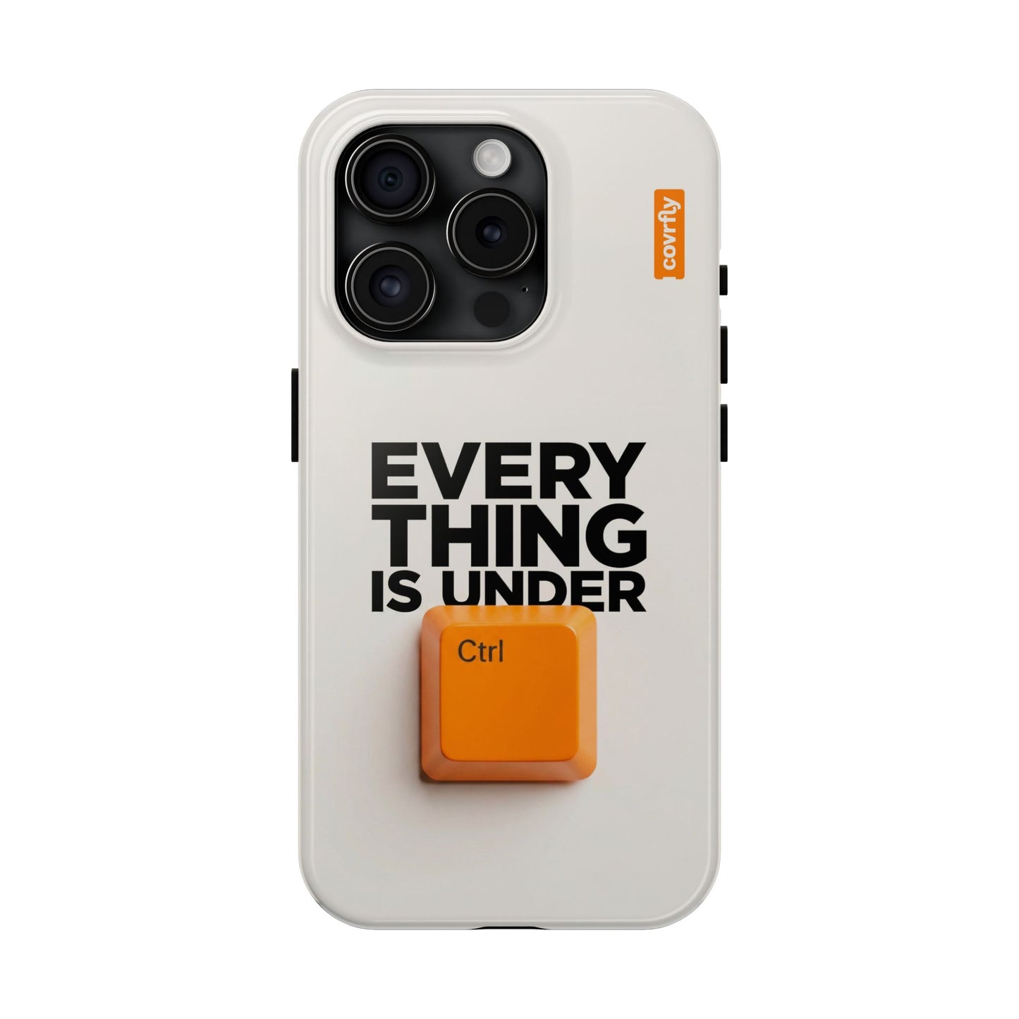Funda Under Control para iPhone 15 Pro - View 1 - Diseño Premium covrfly