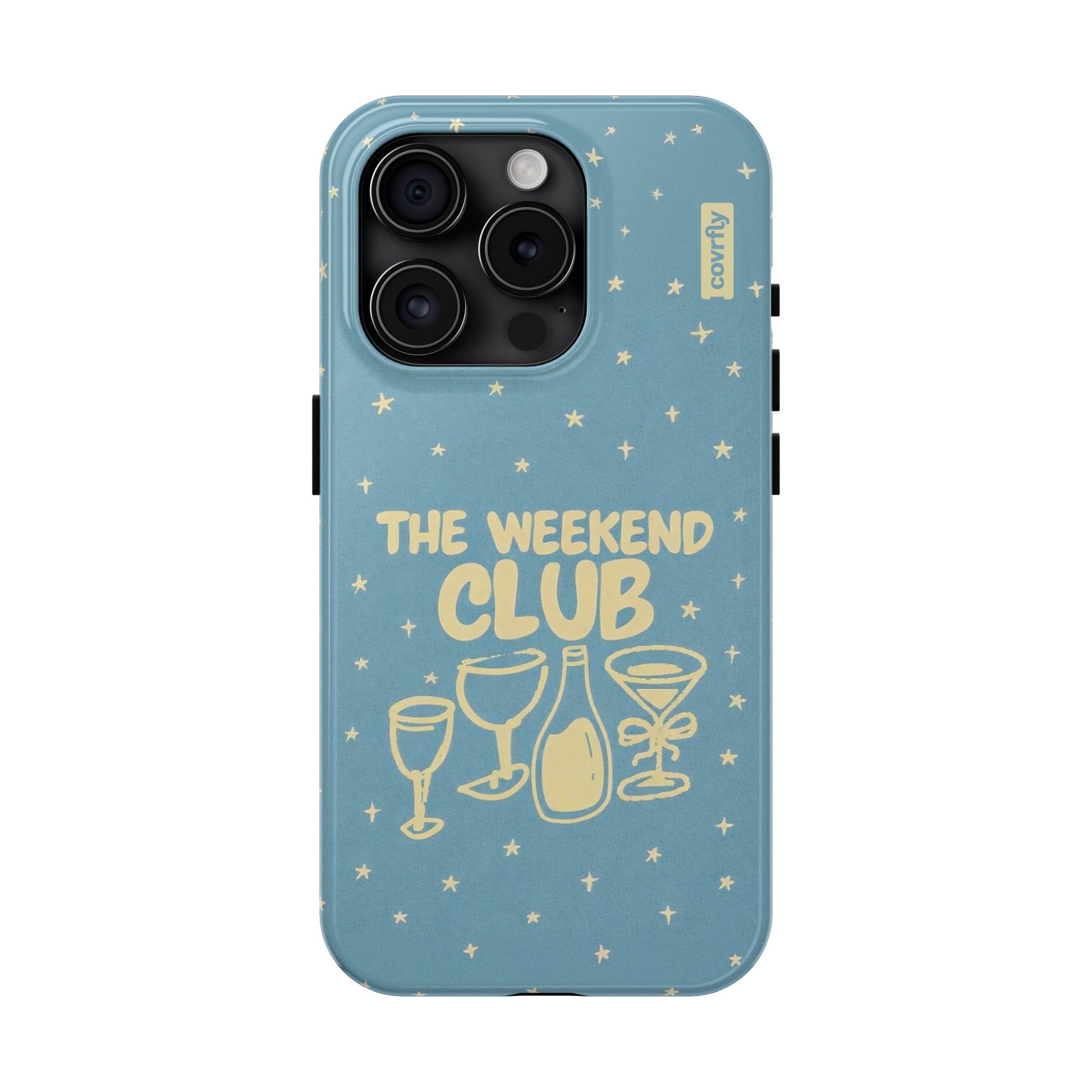 Funda Weekend Club para iPhone 15 Pro - Diseño Premium covrfly