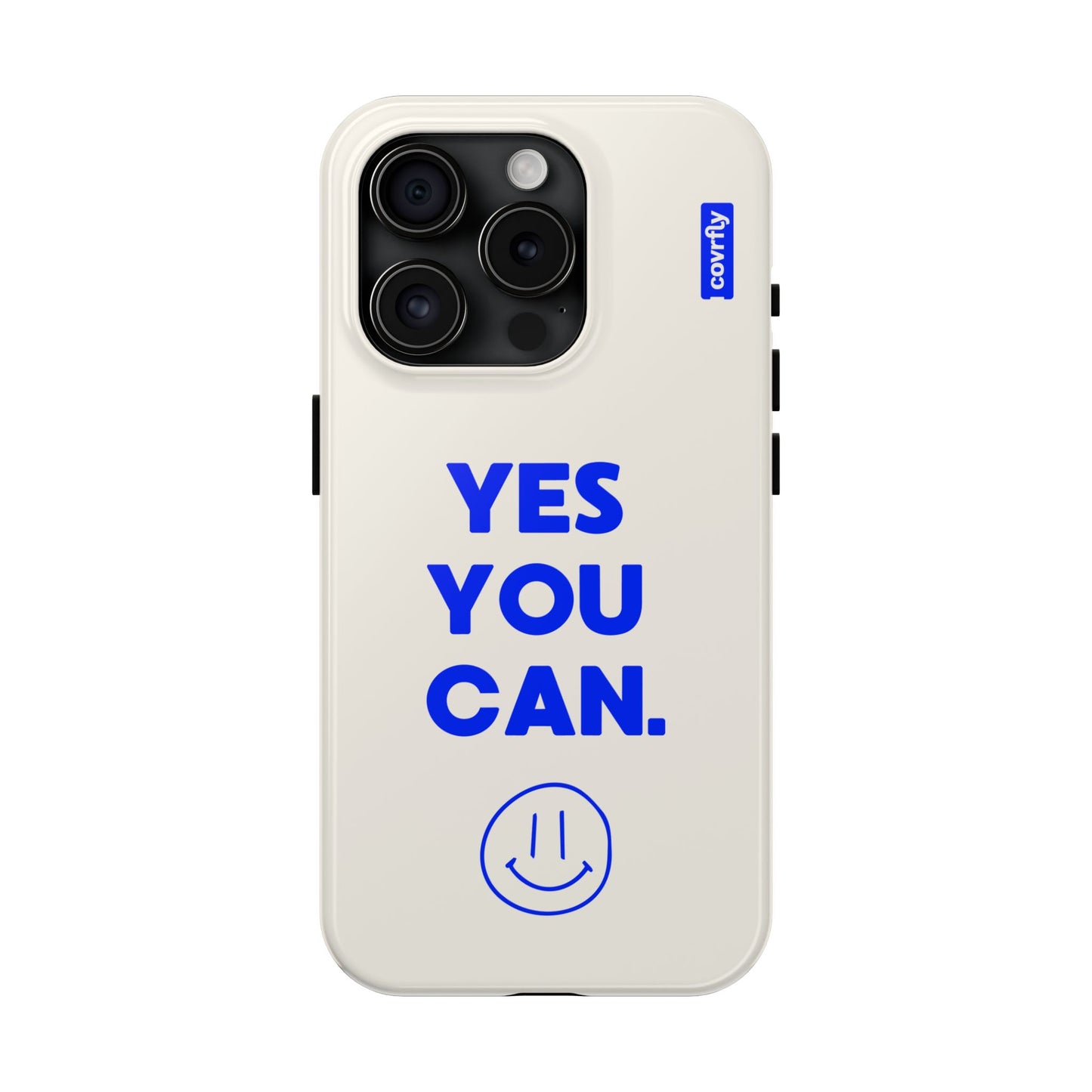 Funda Yes You Can para iPhone 15 Pro - View 1 - Diseño Premium covrfly