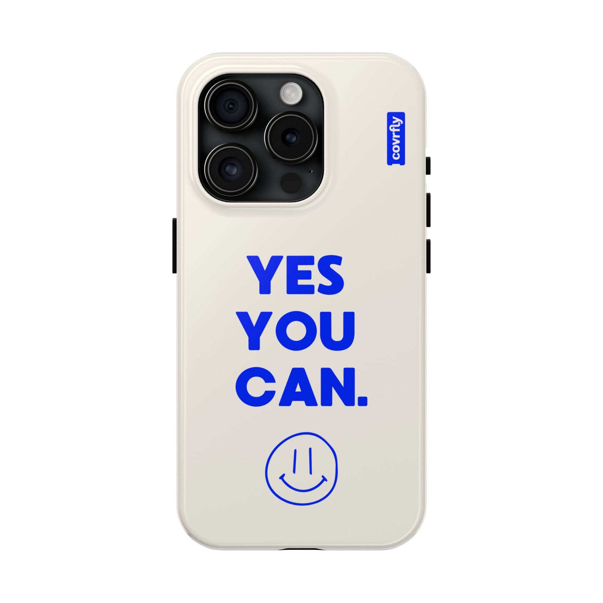 Funda Yes You Can para iPhone 15 Pro - View 1 - Diseño Premium covrfly