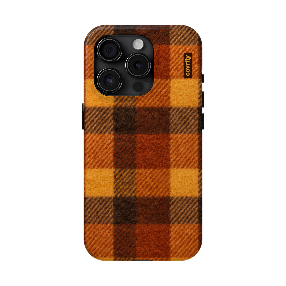 Funda Abrazo Ranchero para iPhone 15 Pro - View 2 - Diseño Premium covrfly
