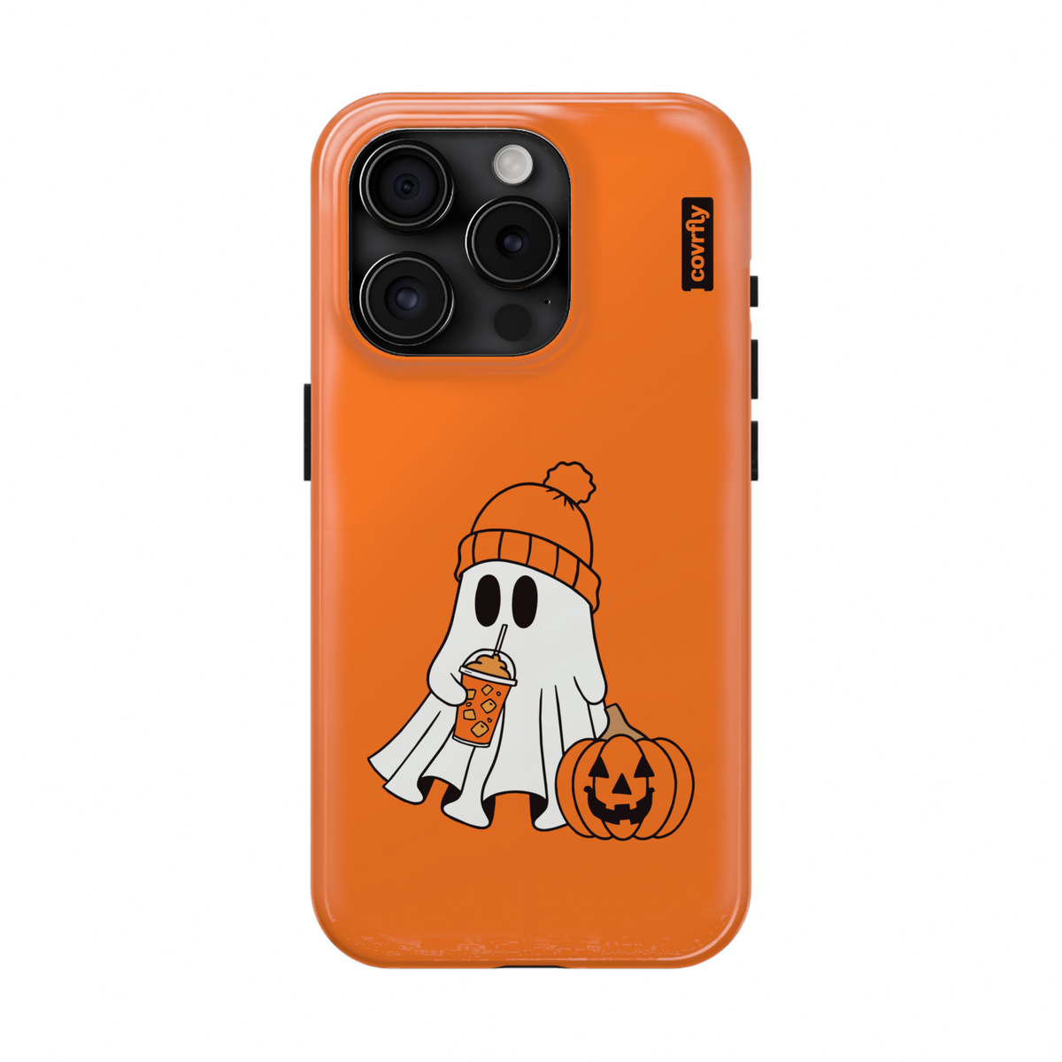 Funda Boo Latte para iPhone 15 Pro - View 2 - Diseño Premium covrfly