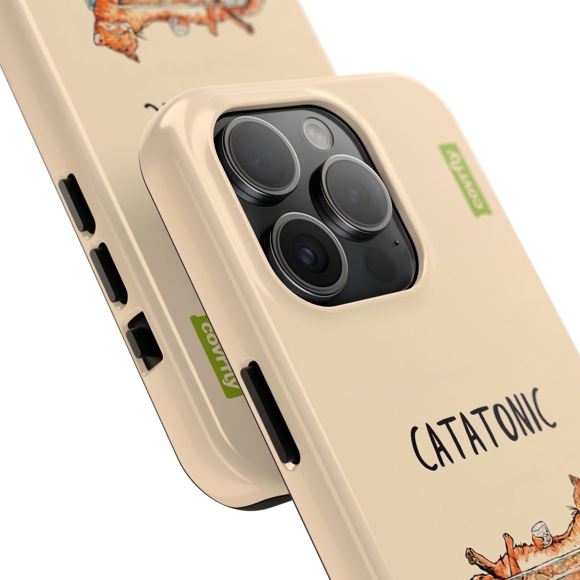 Funda Catatonic para iPhone 15 Pro - View 2 - Diseño Premium covrfly