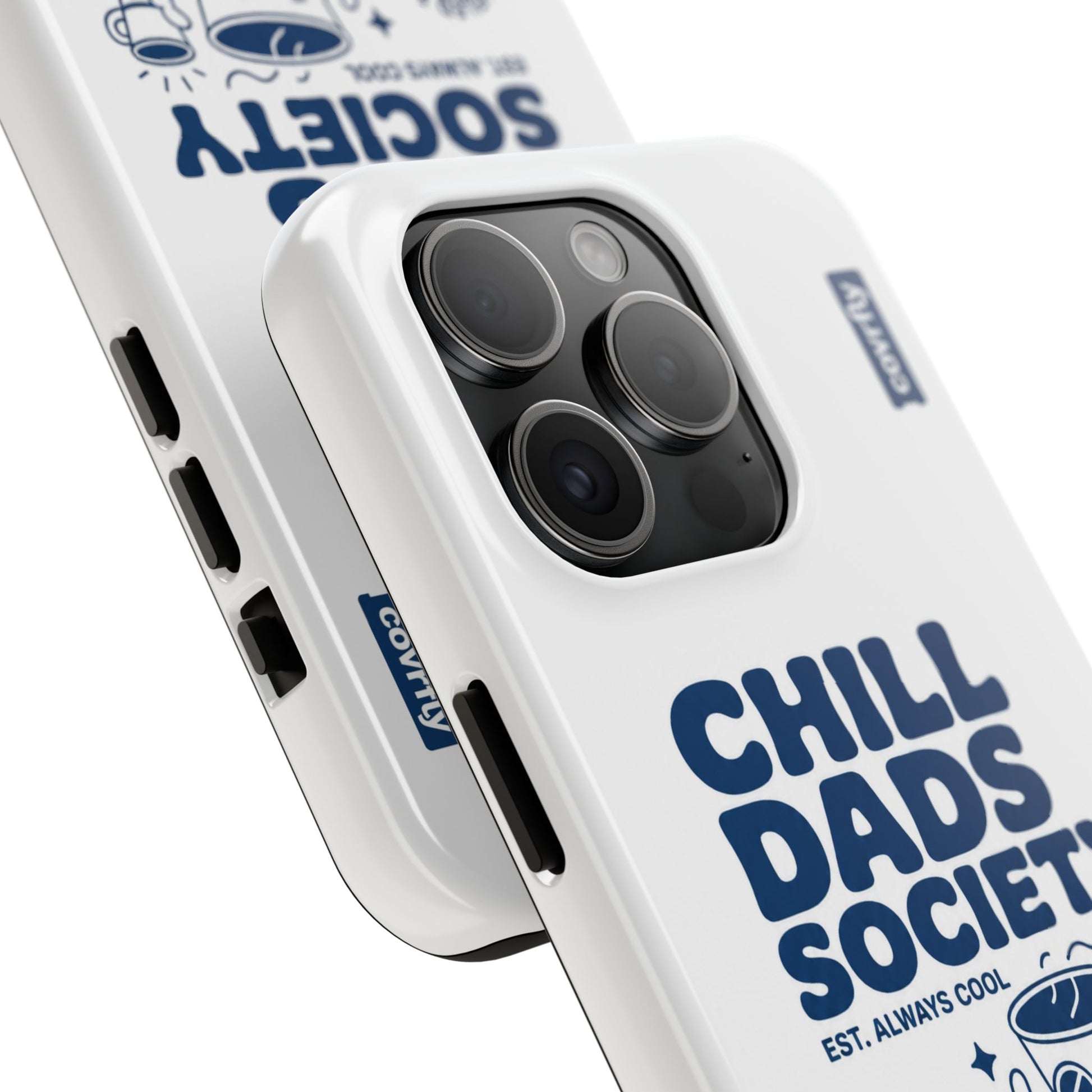 Funda Chill Dads para iPhone 15 Pro - View 2 - Diseño Premium covrfly
