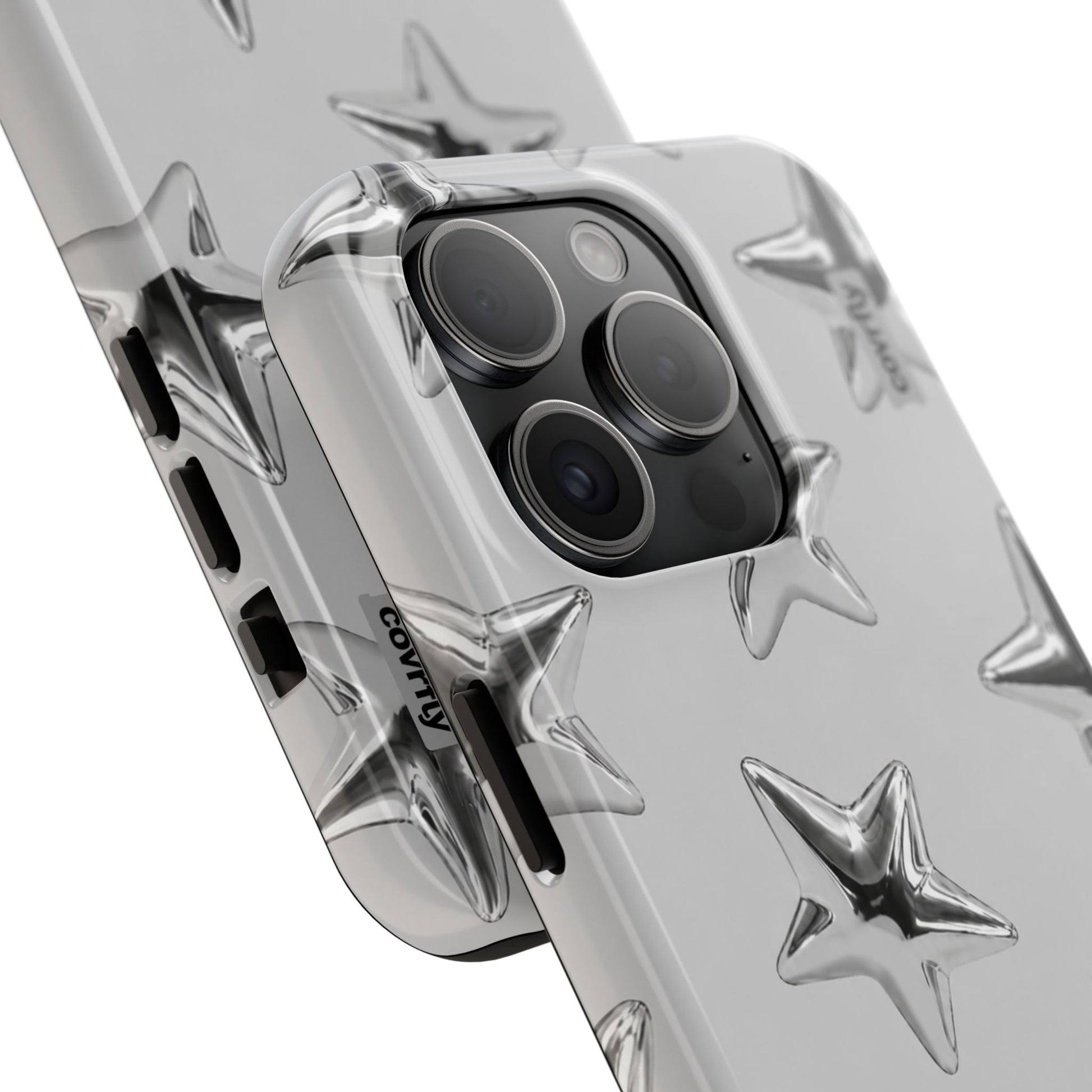 Funda Chrome Sky para iPhone 15 Pro - View 2 - Diseño Premium covrfly