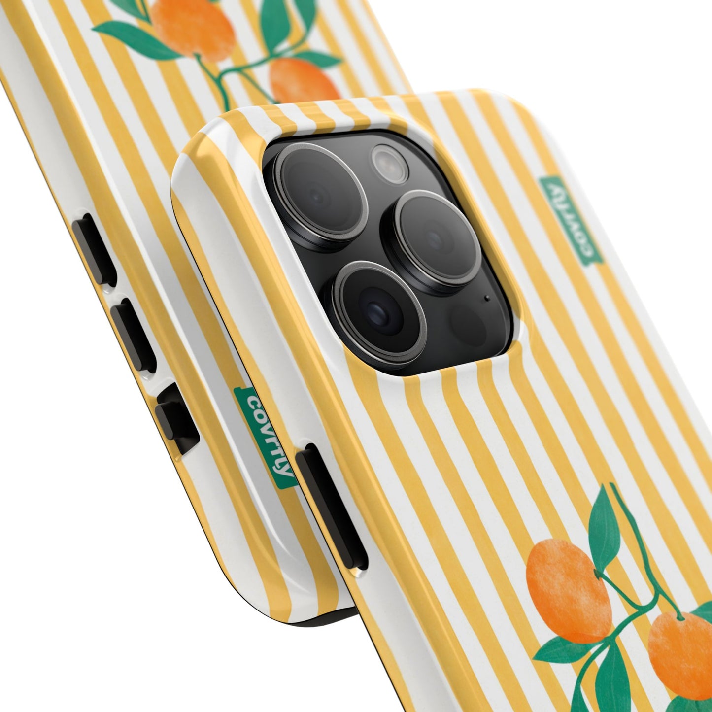 Funda Citrus Club para iPhone 15 Pro - View 2 - Diseño Premium covrfly