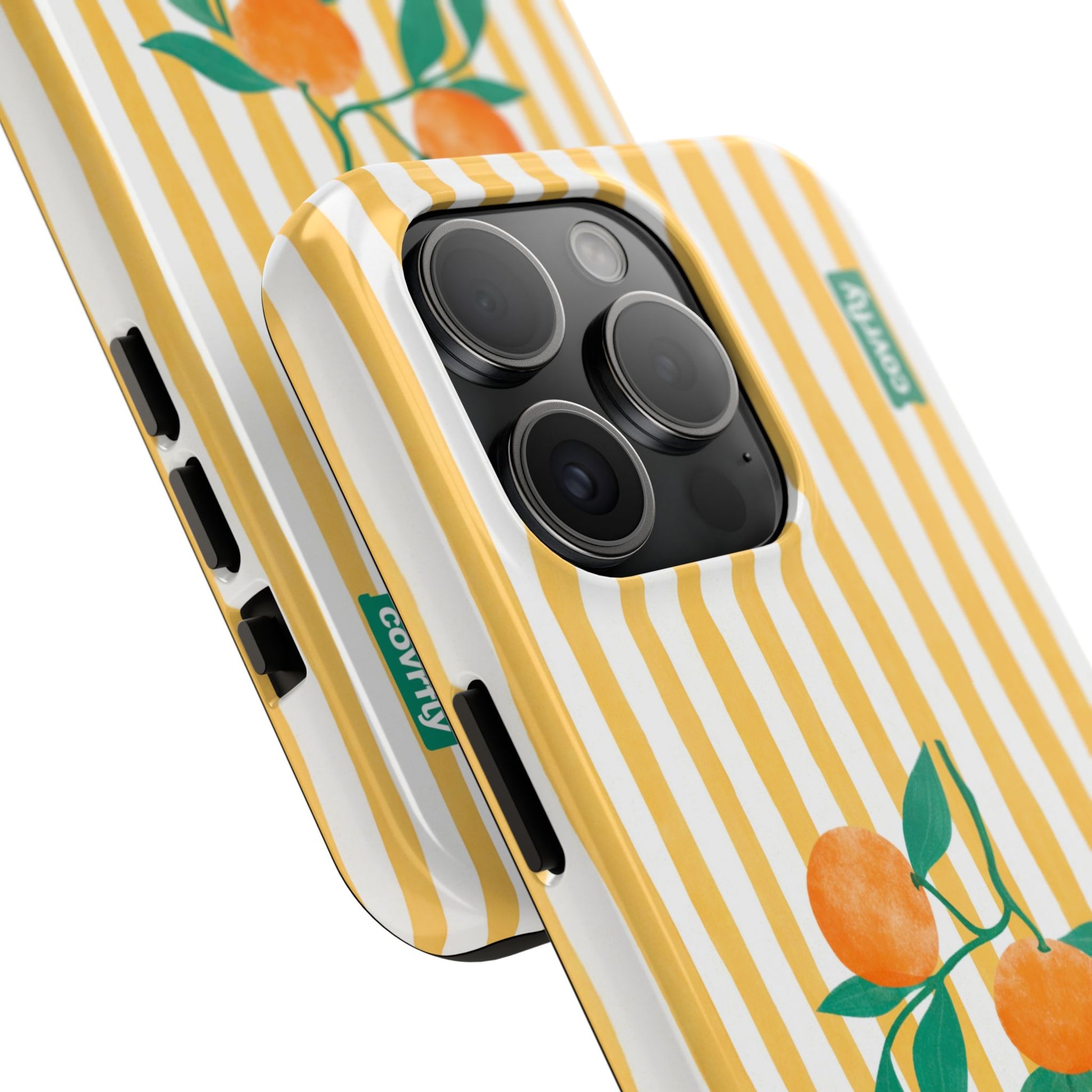 Funda Citrus Club para iPhone 15 Pro - View 2 - Diseño Premium covrfly