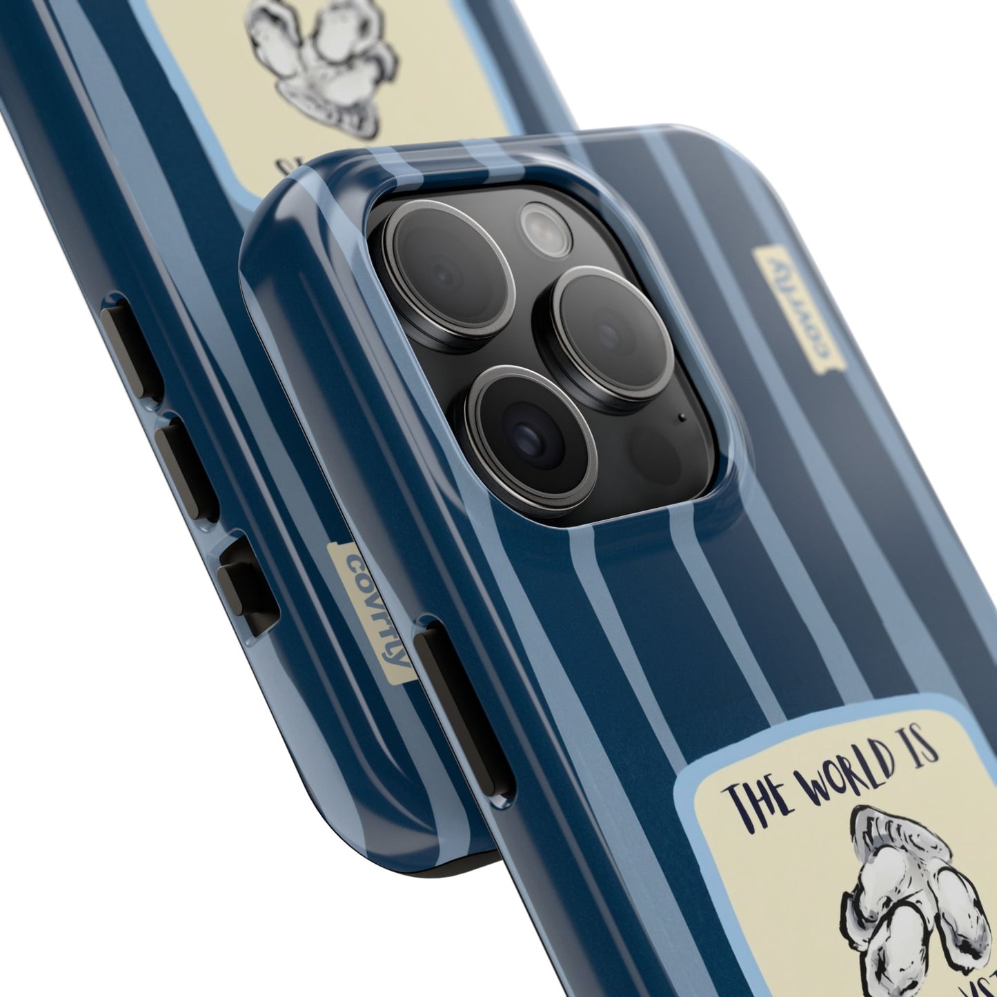 Funda Claim It para iPhone 15 Pro - View 2 - Diseño Premium covrfly