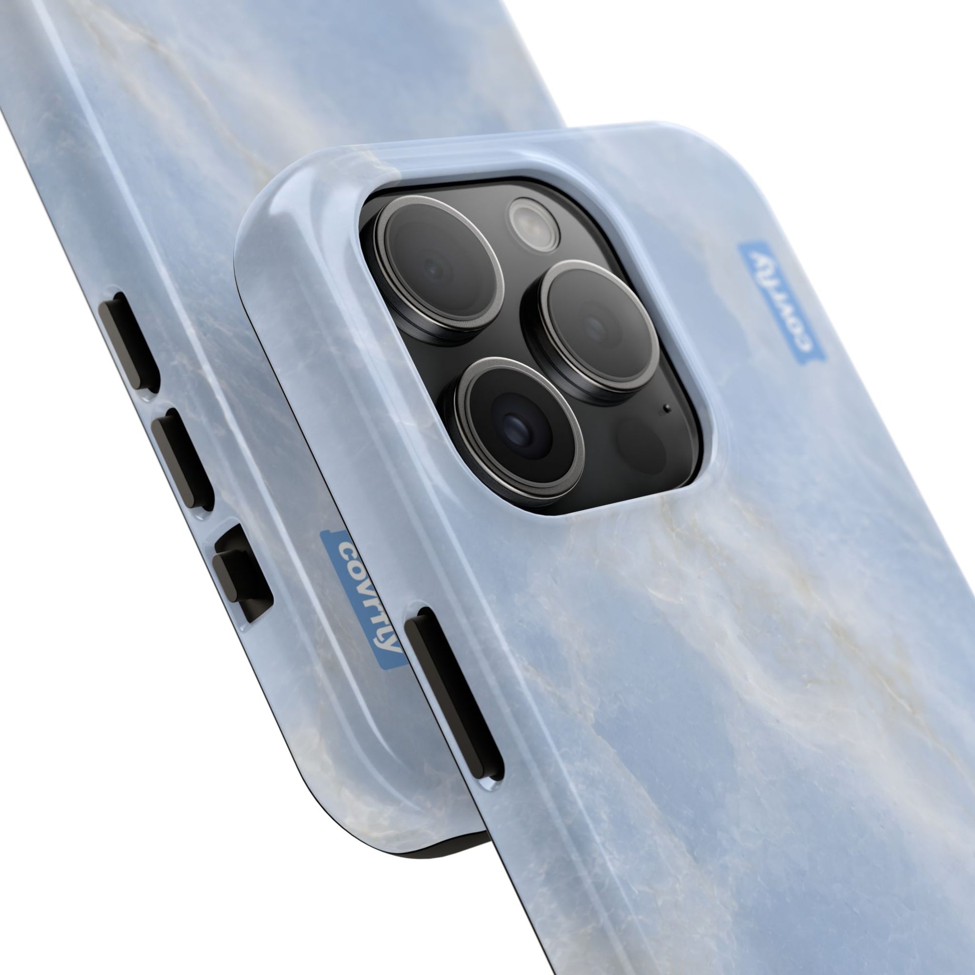 Funda Clouds para iPhone 15 Pro - View 2 - Diseño Premium covrfly