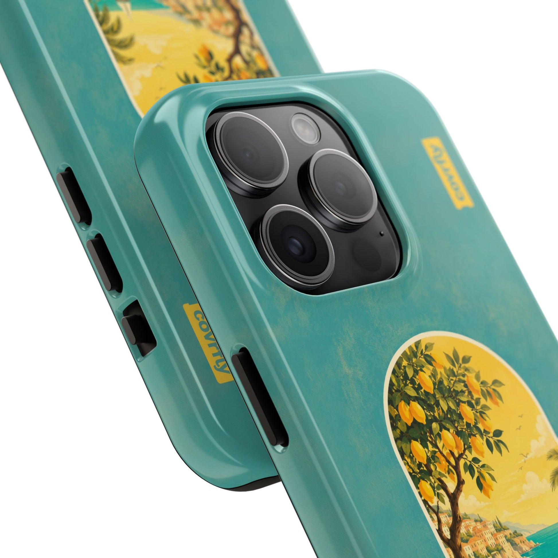 Funda Costa Quieta para iPhone 15 Pro - View 2 - Diseño Premium covrfly
