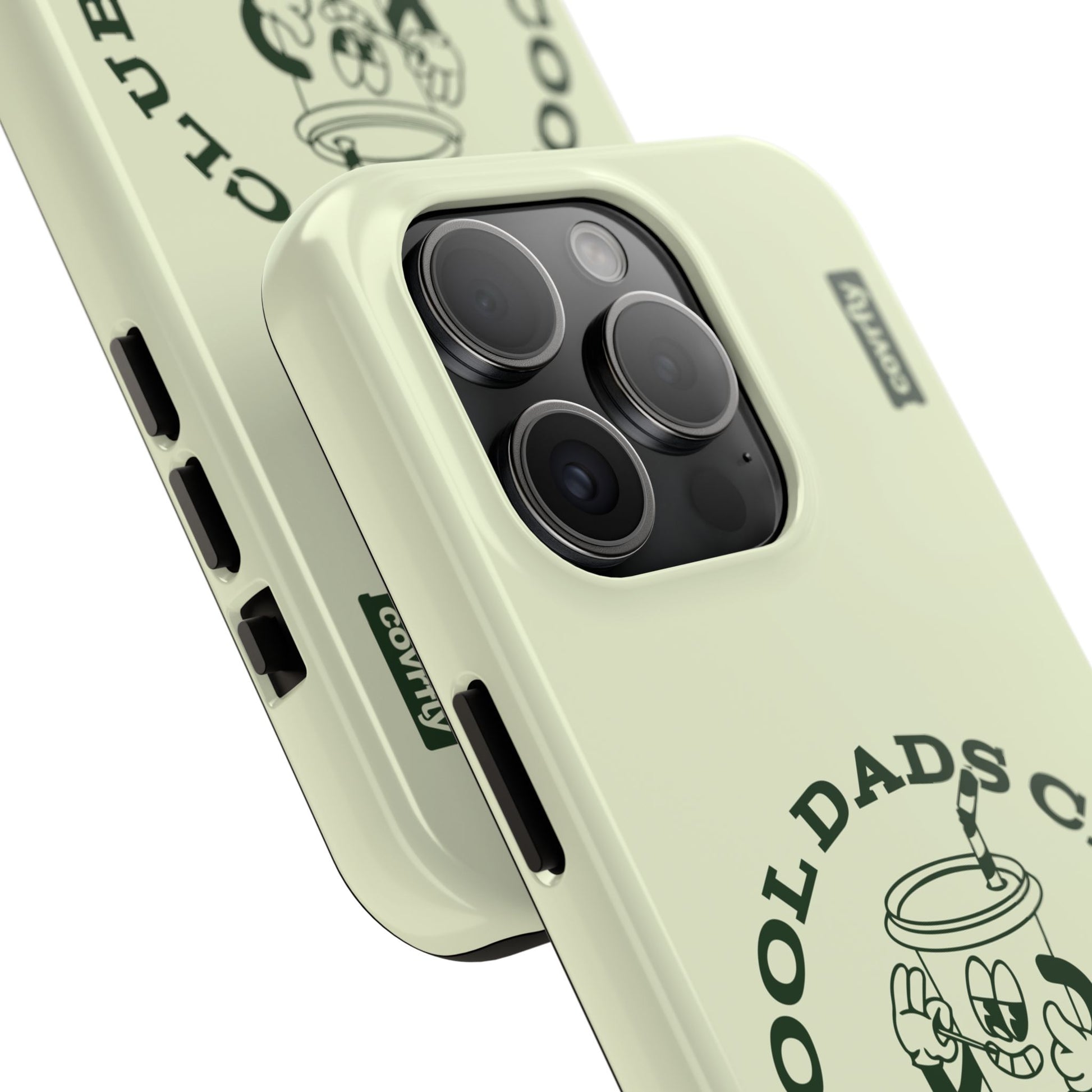 Funda Dad Jokes para iPhone 15 Pro - View 2 - Diseño Premium covrfly