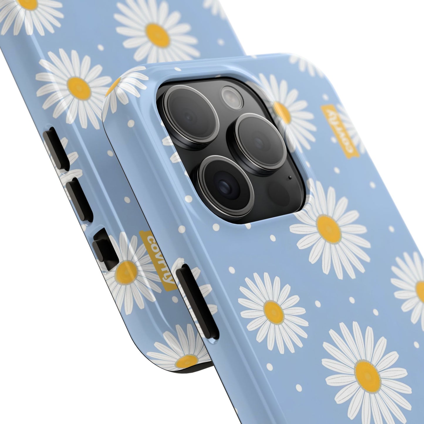 Funda Daisy Field para iPhone 15 Pro - View 2 - Diseño Premium covrfly