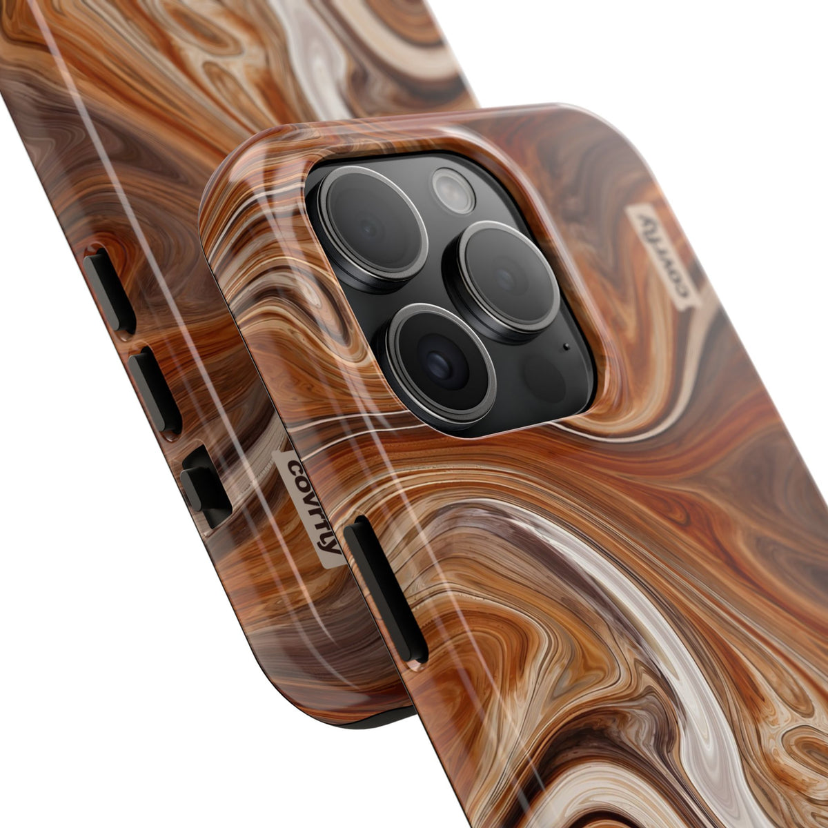 Funda Derrame para iPhone 15 Pro - View 2 - Diseño Premium covrfly