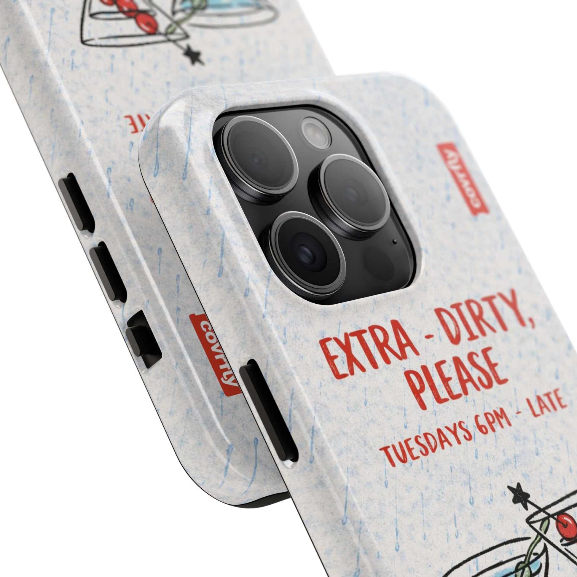 Funda Extra Dirty para iPhone 15 Pro - View 2 - Diseño Premium covrfly