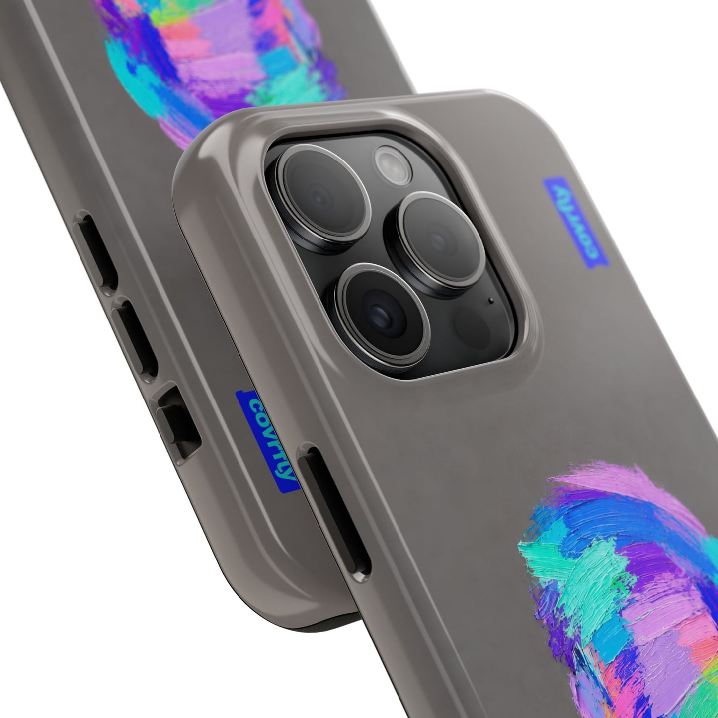 Funda Faceless para iPhone 15 Pro - View 2 - Diseño Premium covrfly