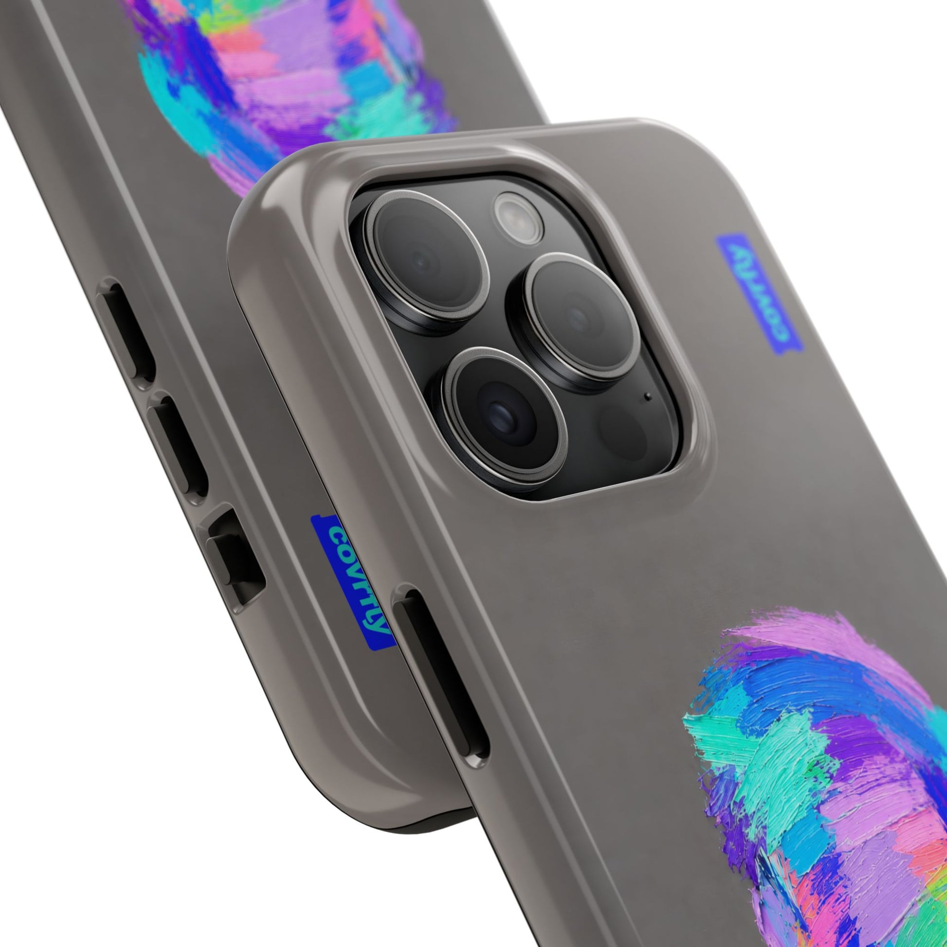 Funda Faceless para iPhone 15 Pro - View 2 - Diseño Premium covrfly