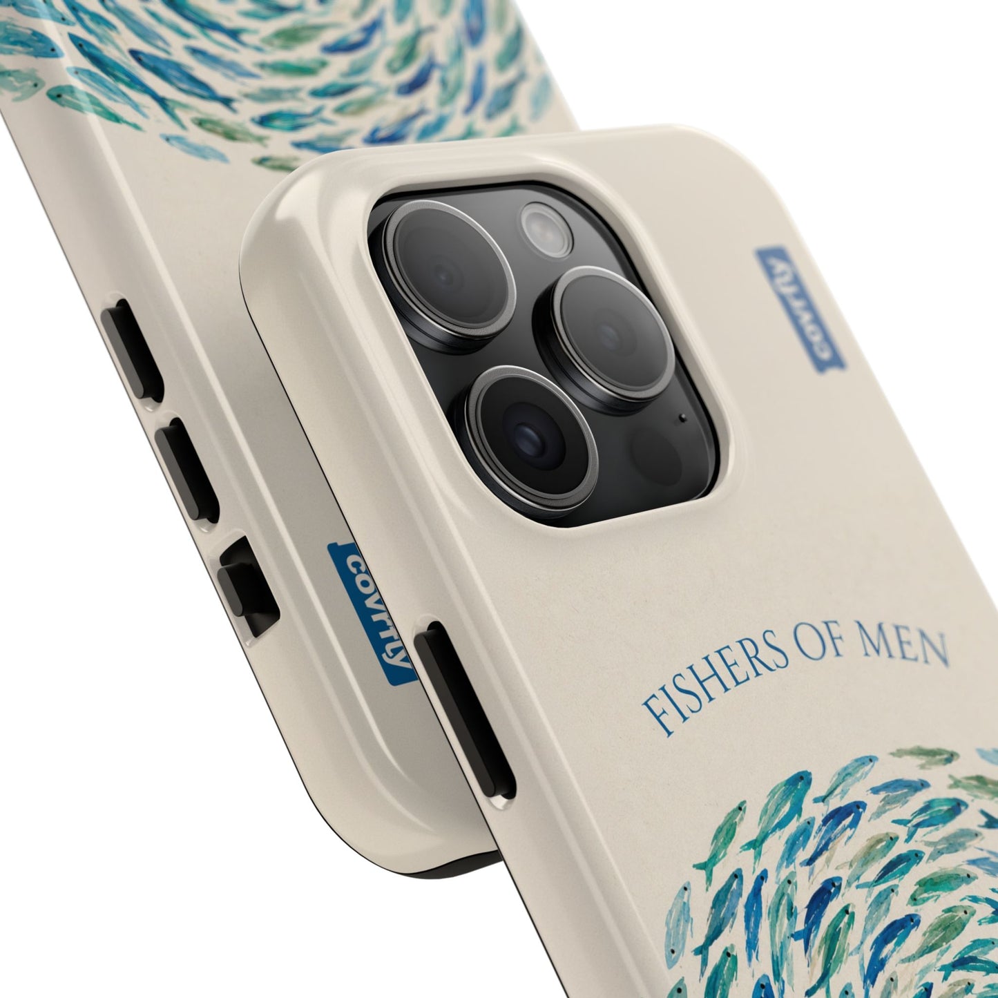 Funda Fishers of Men para iPhone 15 Pro - View 2 - Diseño Premium covrfly