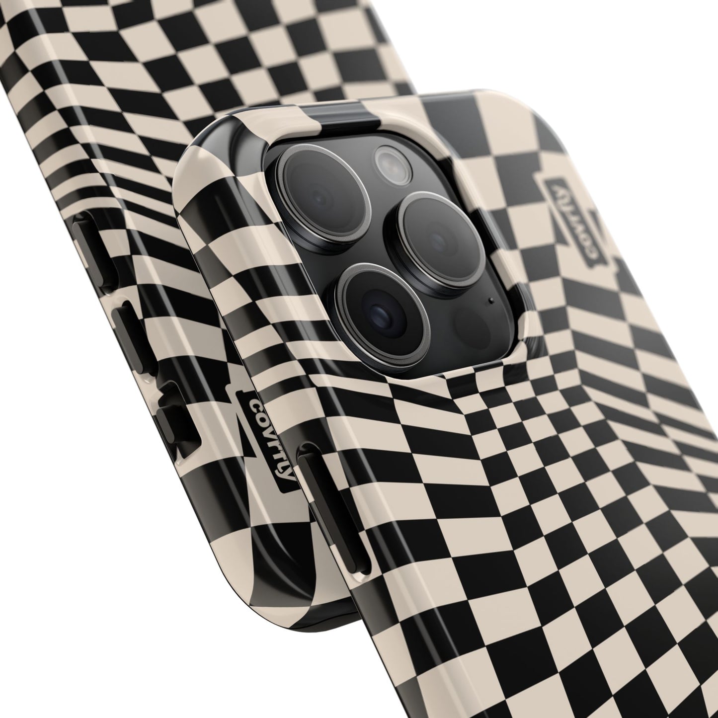 Funda Glitch para iPhone 15 Pro - View 2 - Diseño Premium covrfly