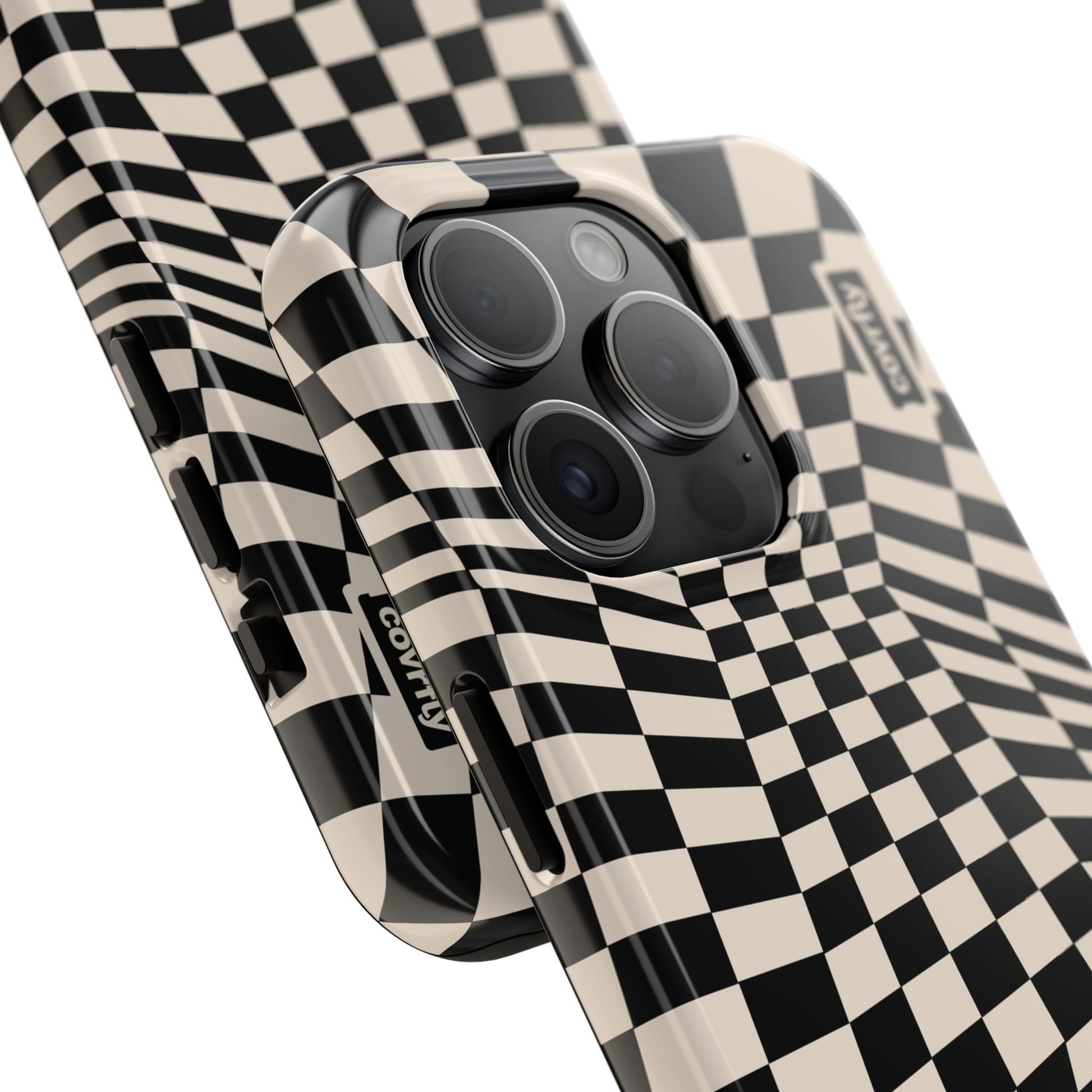 Funda Glitch para iPhone 15 Pro - View 2 - Diseño Premium covrfly
