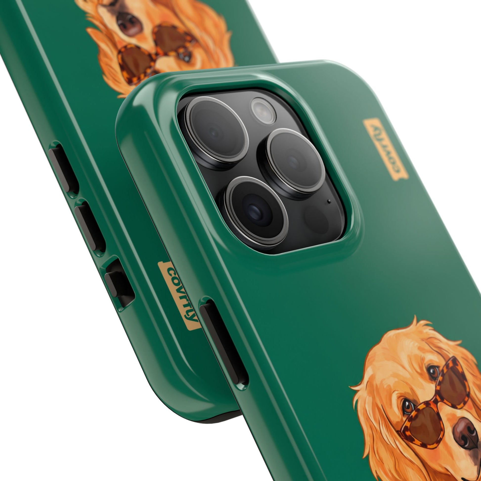 Funda Golden Hour para iPhone 15 Pro - View 2 - Diseño Premium covrfly