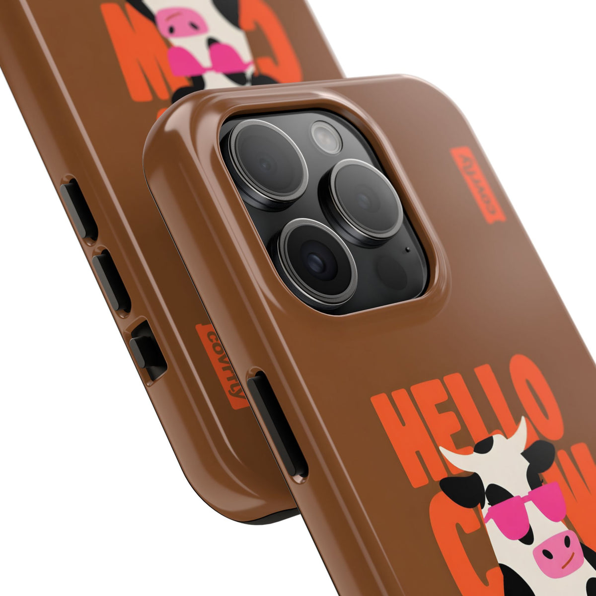 Funda HELLO para iPhone 15 Pro - View 2 - Diseño Premium covrfly
