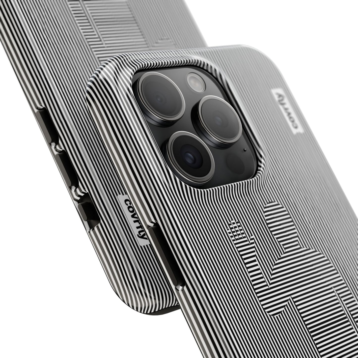 Funda Hola Hola para iPhone 15 Pro - View 2 - Diseño Premium covrfly