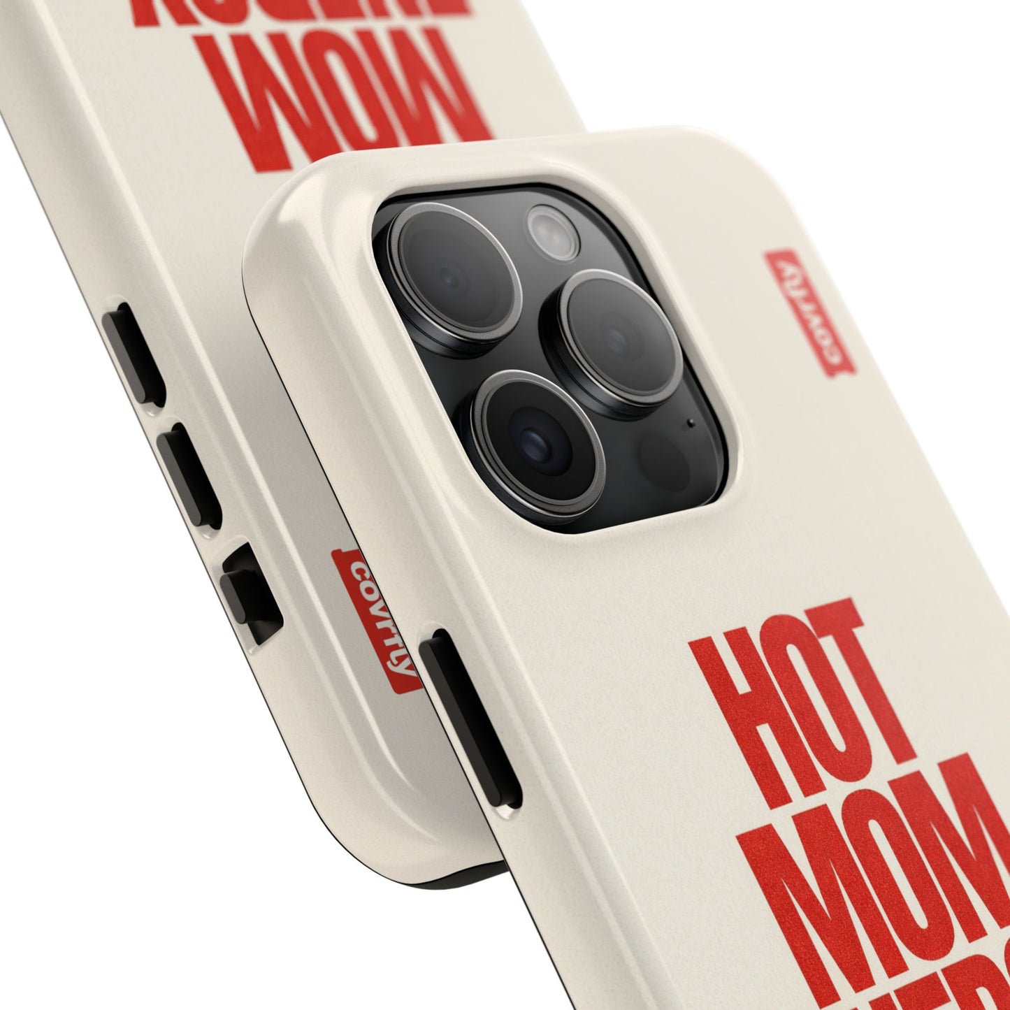 Funda Hot Mama para iPhone 15 Pro - View 2 - Diseño Premium covrfly