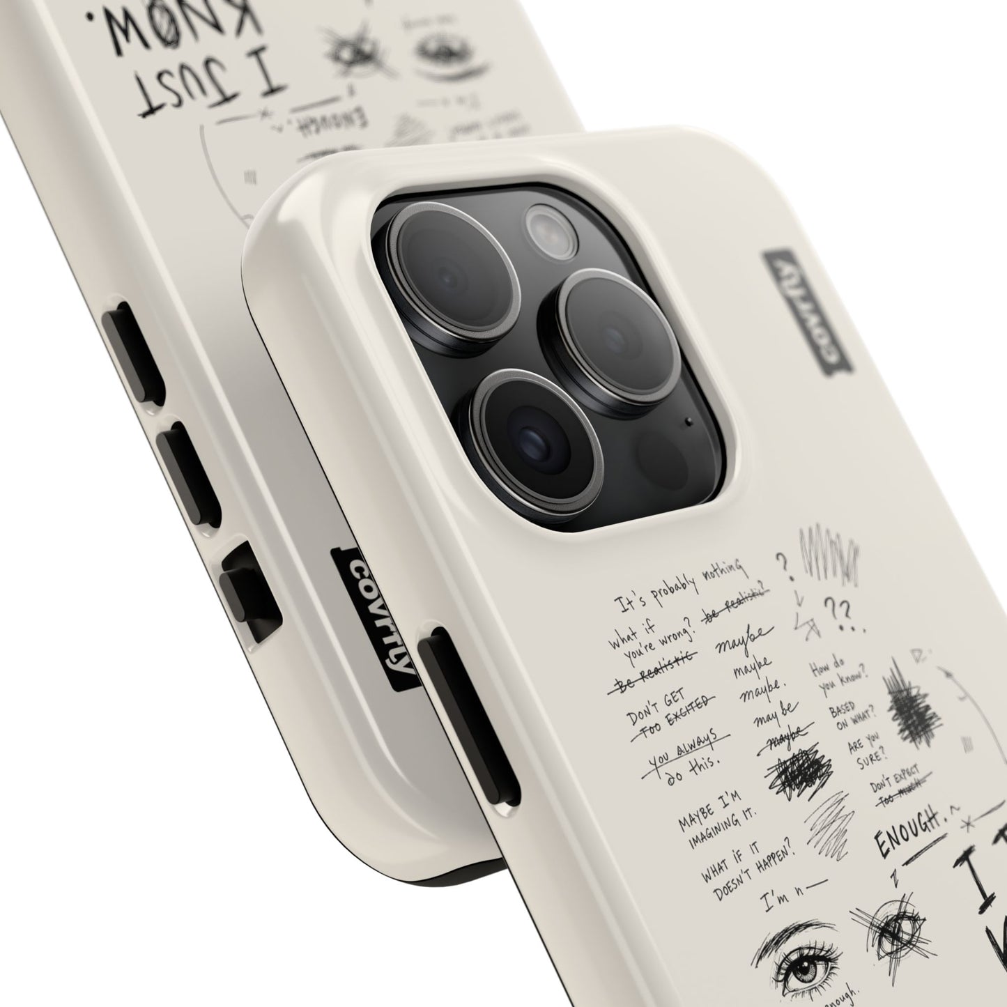 Funda I Just Know para iPhone 15 Pro - View 2 - Diseño Premium covrfly