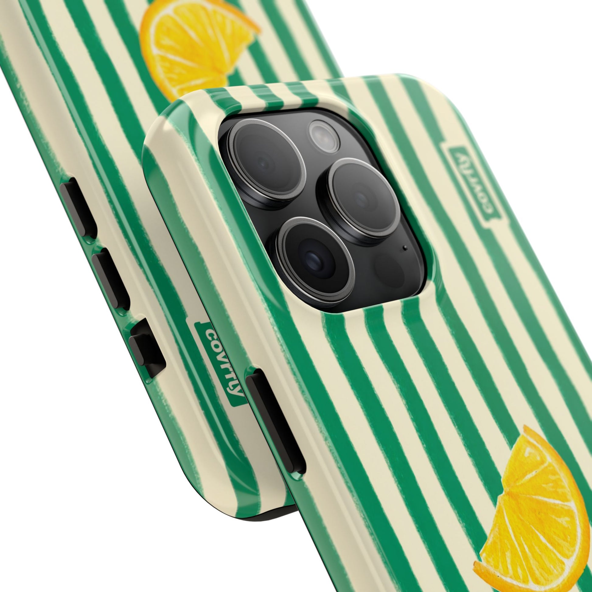 Funda Limone para iPhone 15 Pro - View 2 - Diseño Premium covrfly
