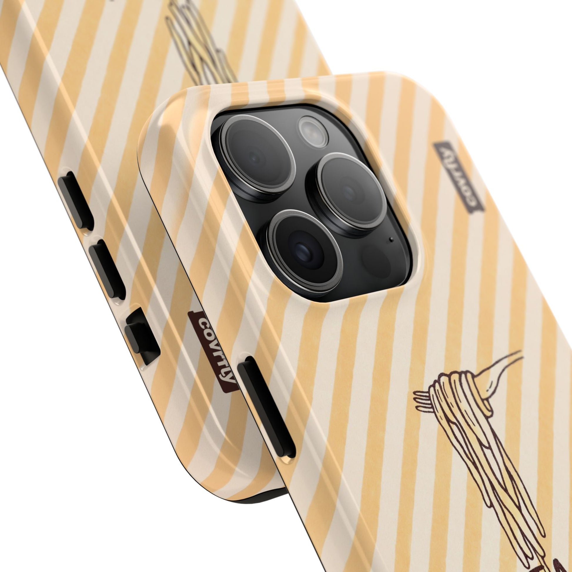 Funda Love Language para iPhone 15 Pro - View 2 - Diseño Premium covrfly