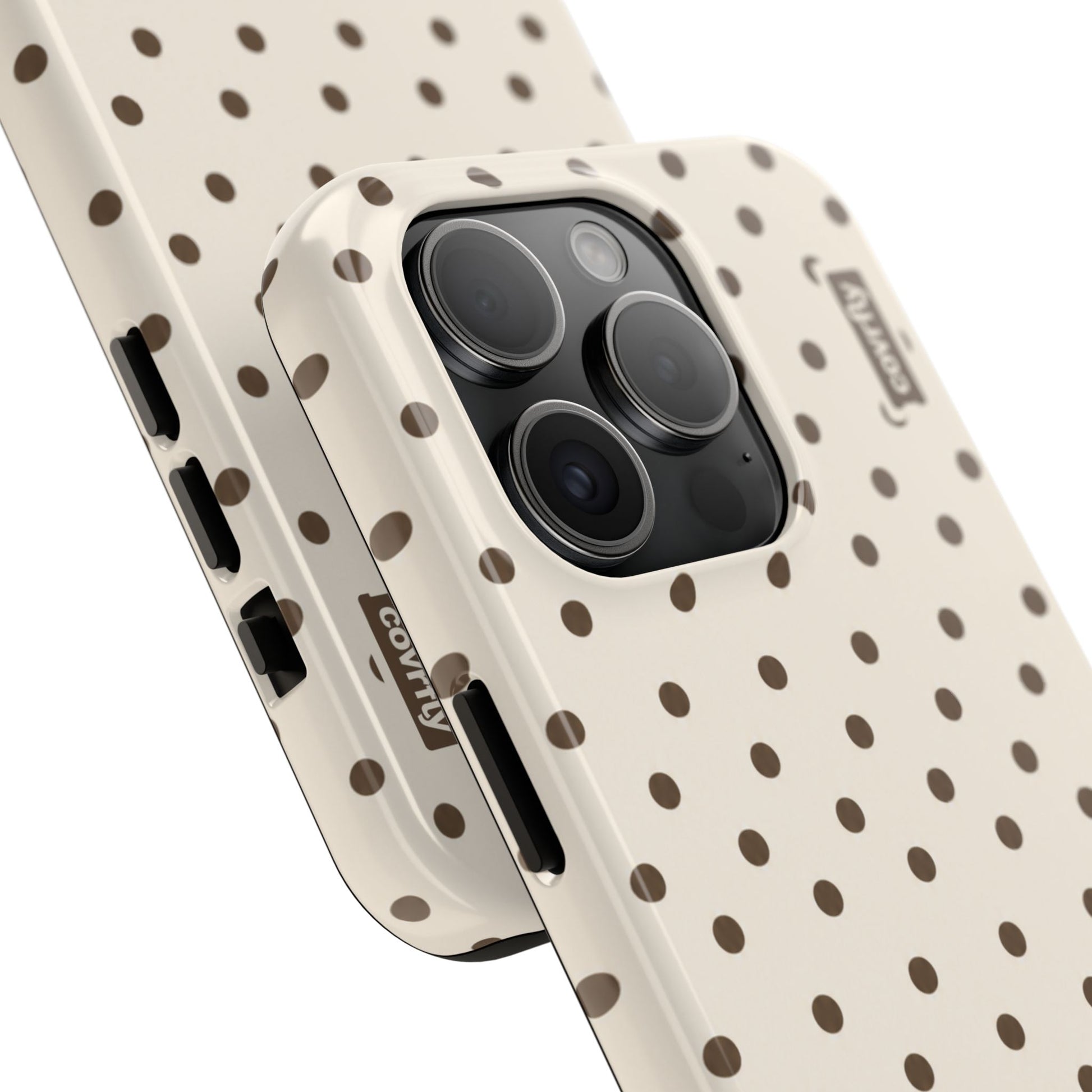 Funda Lunar Vintage para iPhone 15 Pro - View 2 - Diseño Premium covrfly