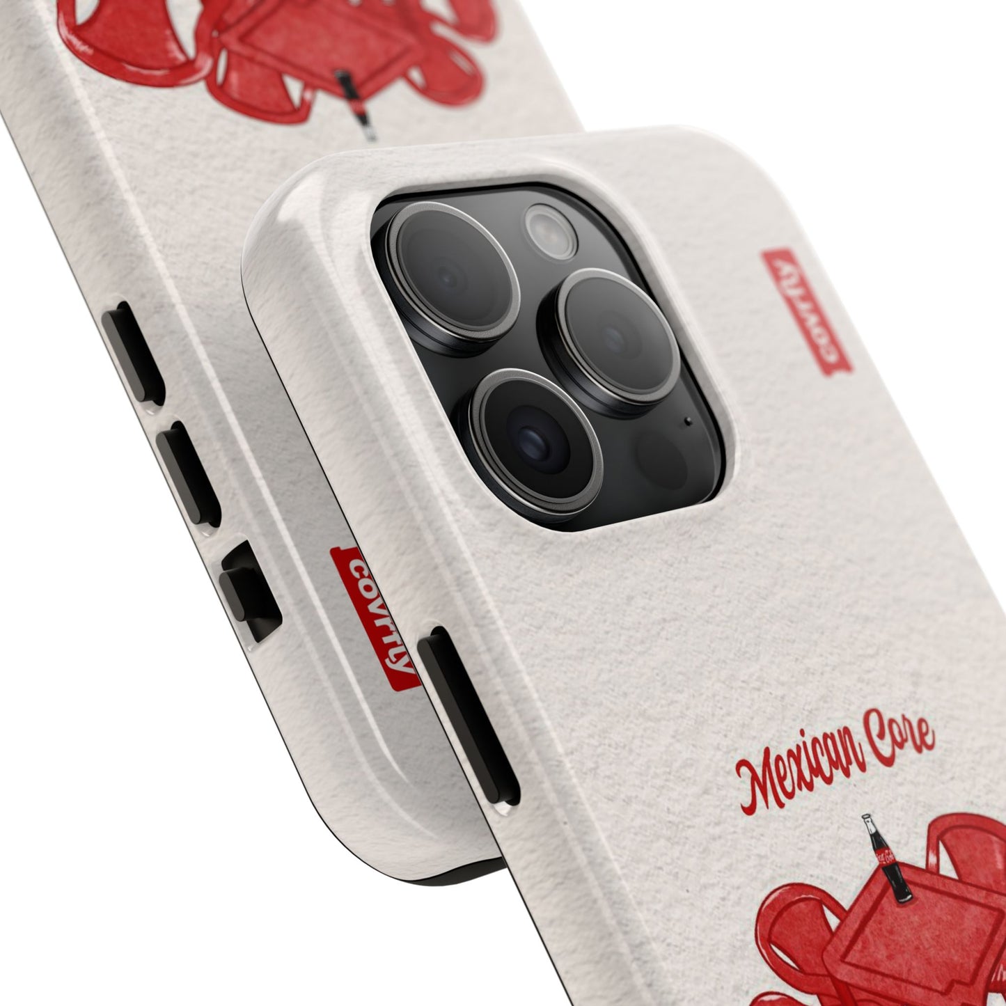 Funda Mexican Core para iPhone 15 Pro - View 2 - Diseño Premium covrfly