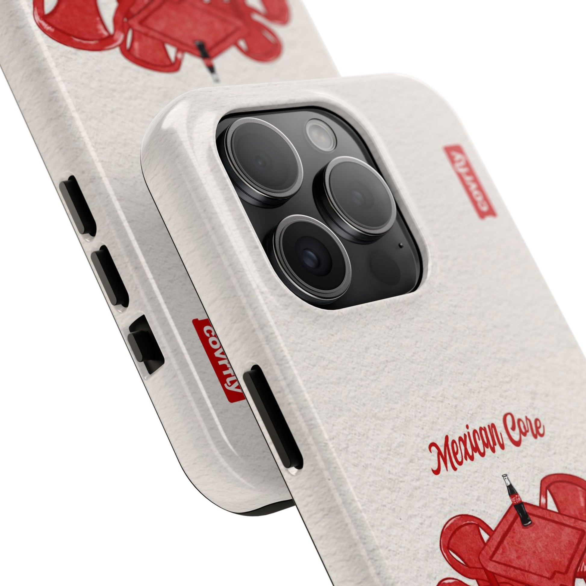 Funda Mexican Core para iPhone 15 Pro - View 2 - Diseño Premium covrfly