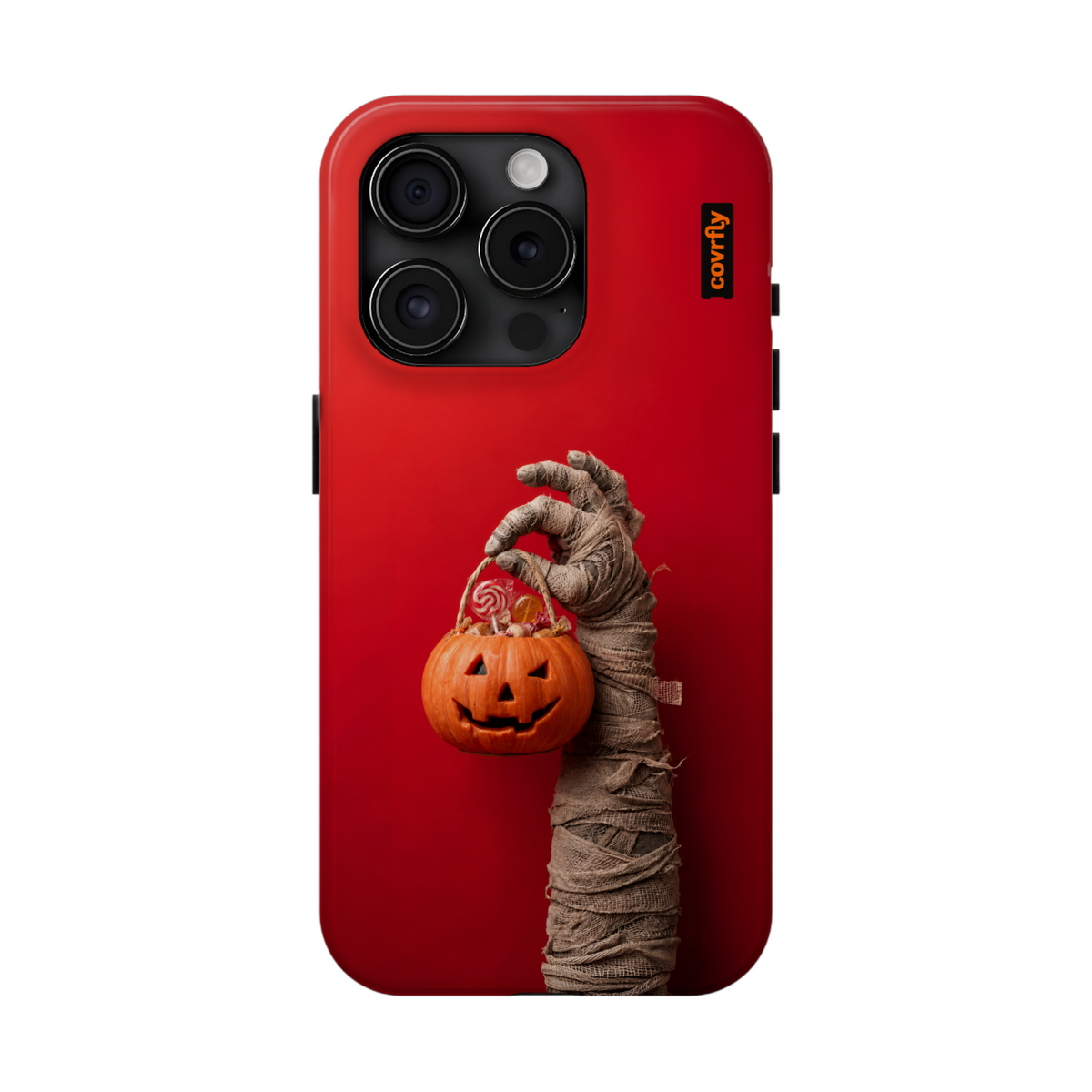 Funda Mi Calaverita para iPhone 15 Pro - View 2 - Diseño Premium covrfly