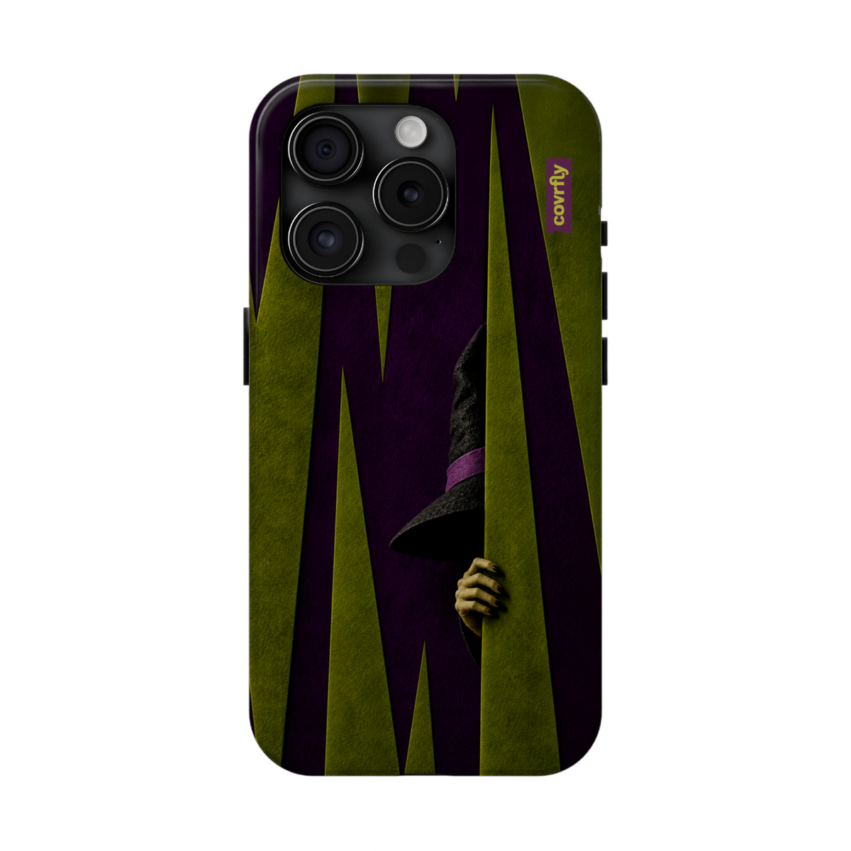 Funda Modo Bruja para iPhone 15 Pro - View 2 - Diseño Premium covrfly