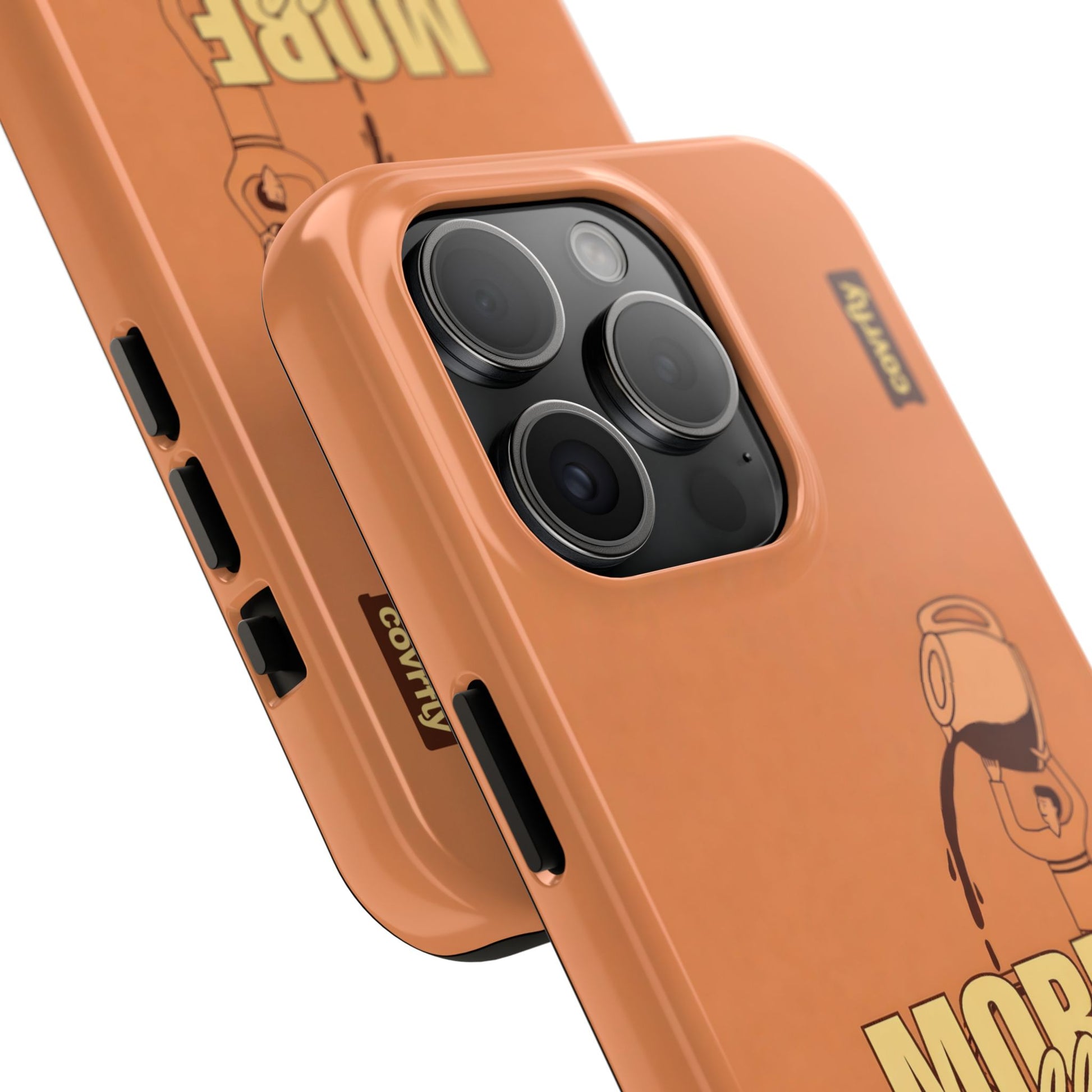 Funda More Please para iPhone 15 Pro - View 2 - Diseño Premium covrfly