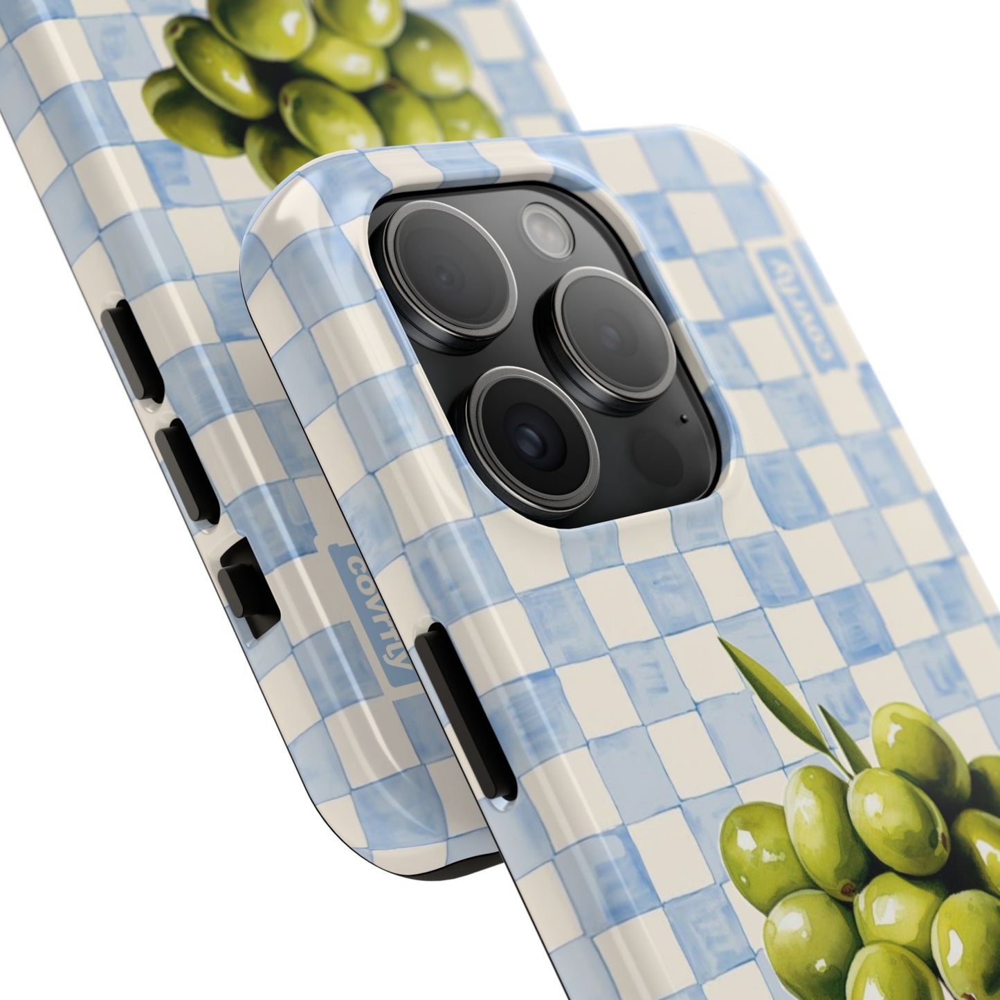 Funda Olive para iPhone 15 Pro - View 2 - Diseño Premium covrfly