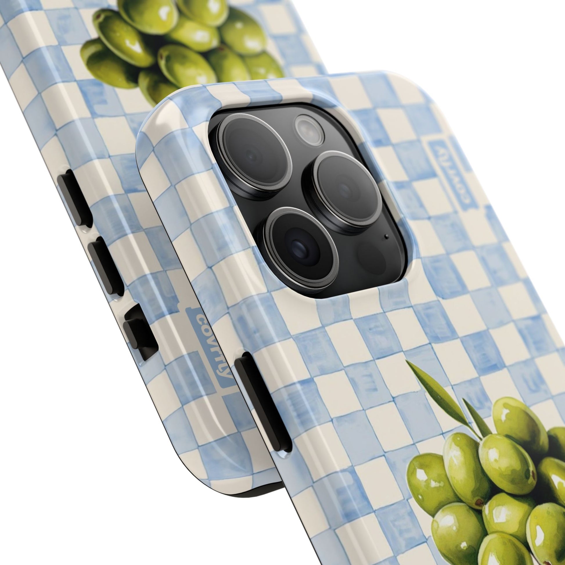 Funda Olive para iPhone 15 Pro - View 2 - Diseño Premium covrfly