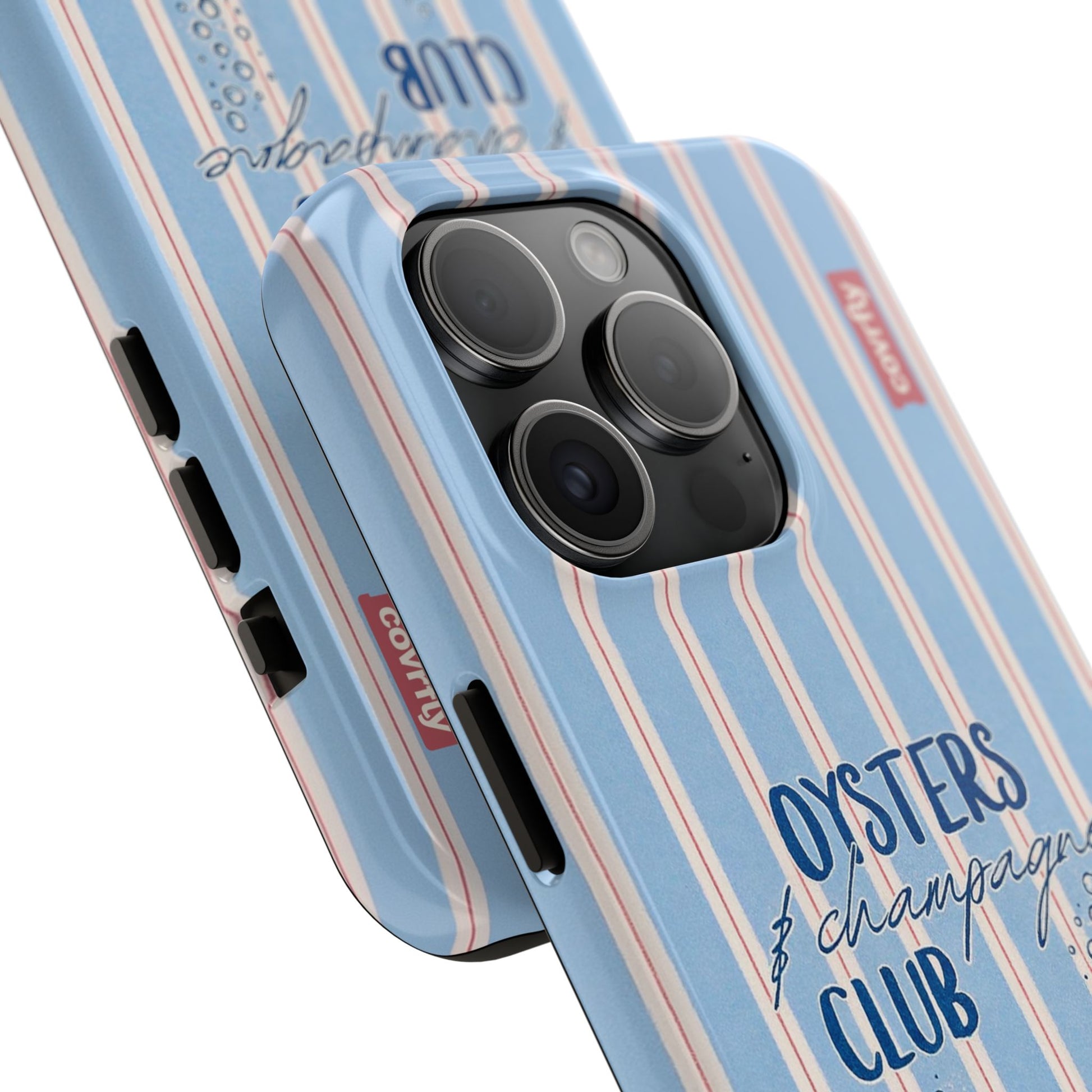 Funda Oysters Club para iPhone 15 Pro - View 2 - Diseño Premium covrfly